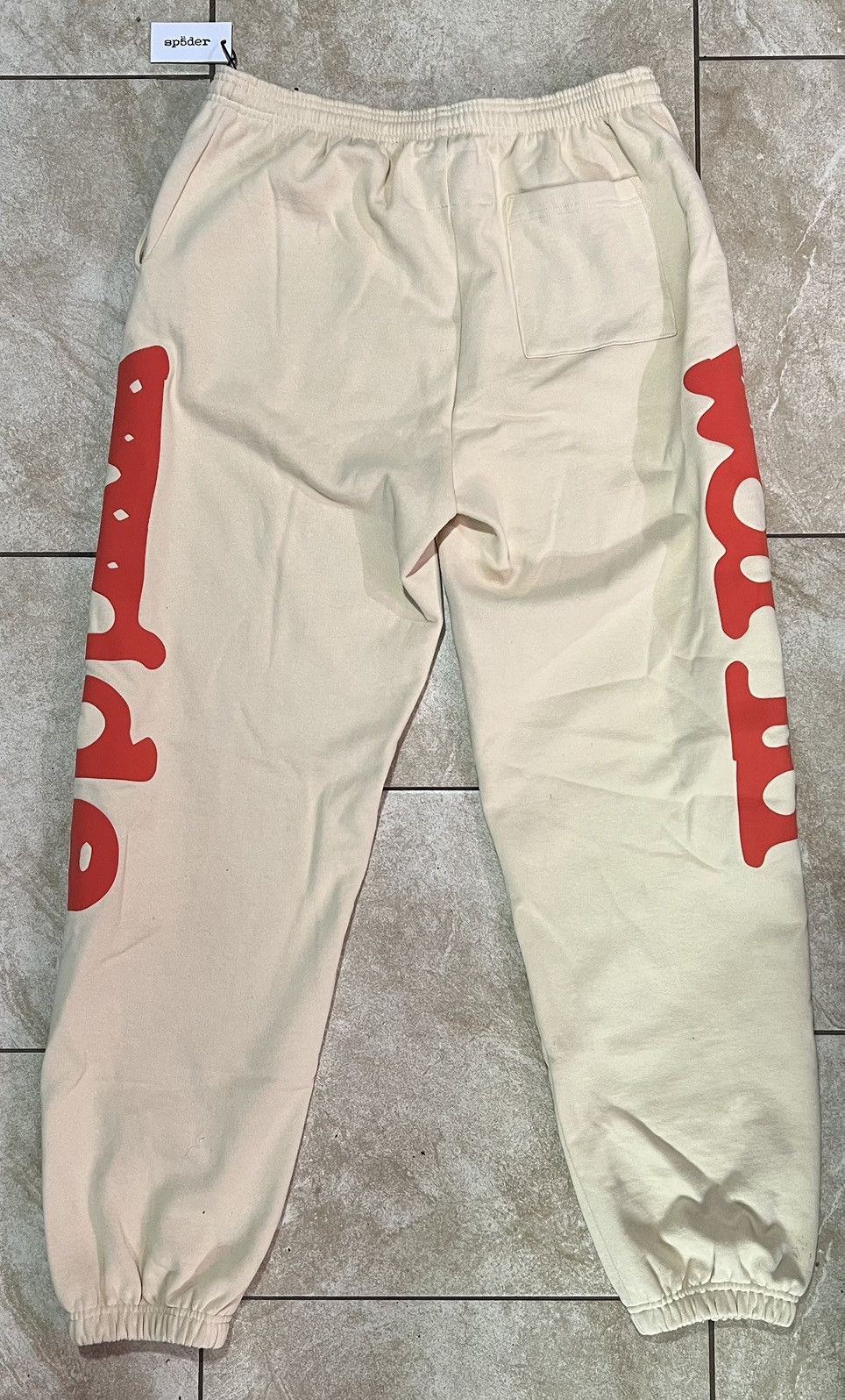 Sp5der Sp5der joggers size xl Size US 36 / EU 52 - 2 Thumbnail