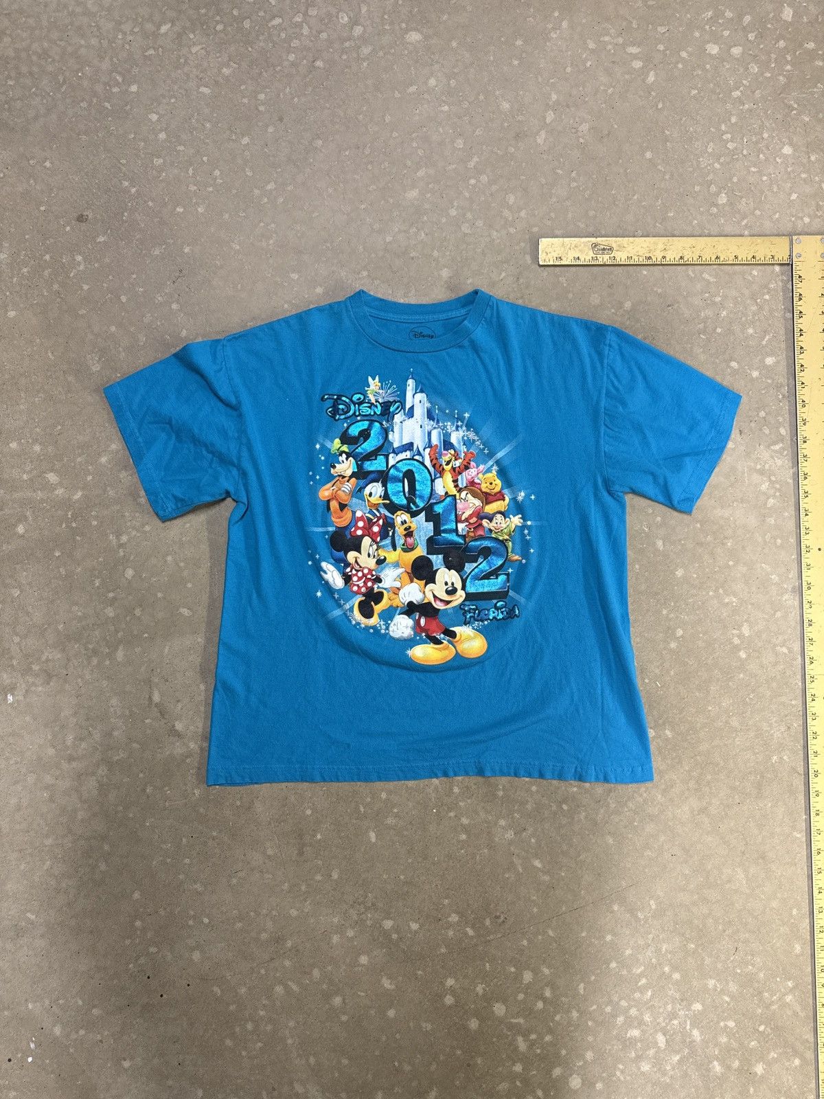 Disney 2012 Florida Disney Tee Size US XL / EU 56 / 4 - 1 Thumbnail