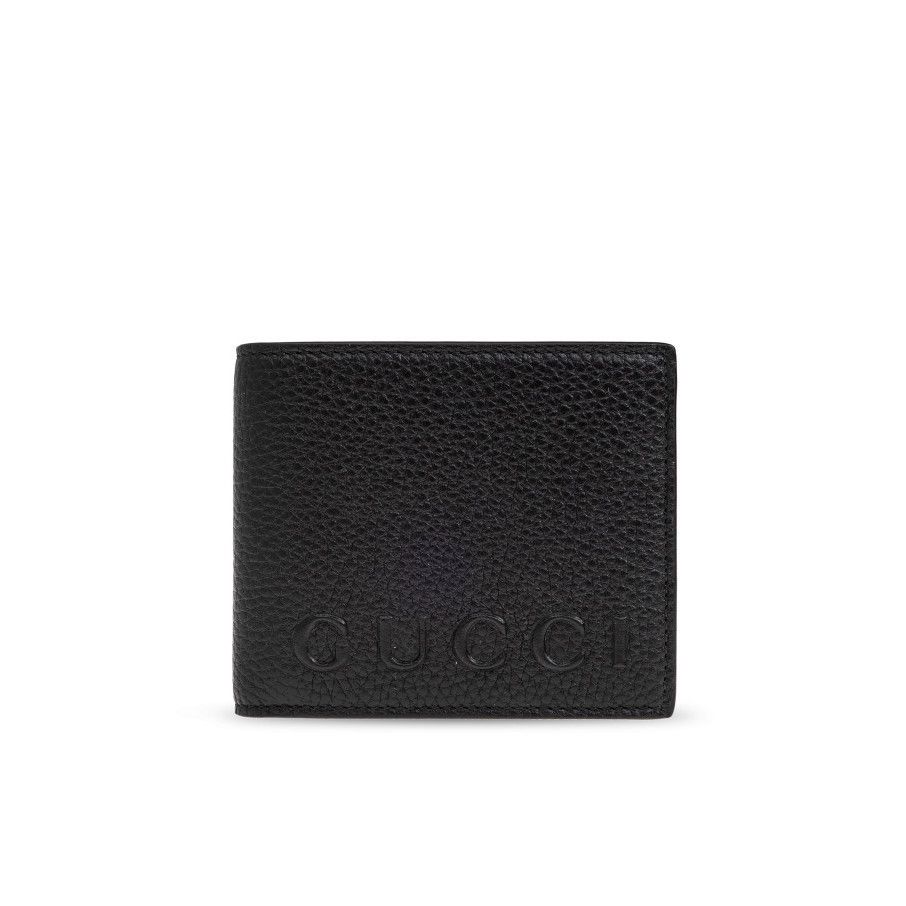 Gucci GUCCI Black Leather Wallet New & Authentic Size ONE SIZE - 1 Thumbnail