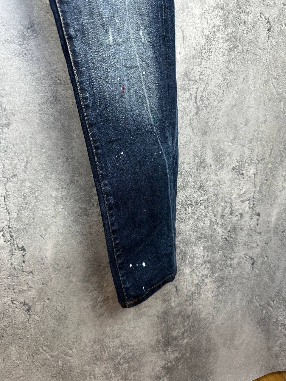Dsquared2 Dsquared2 Skinny Jeans Distressed Pants Skater DSQ2 Faded Size US 32 / EU 48 - 9 Thumbnail