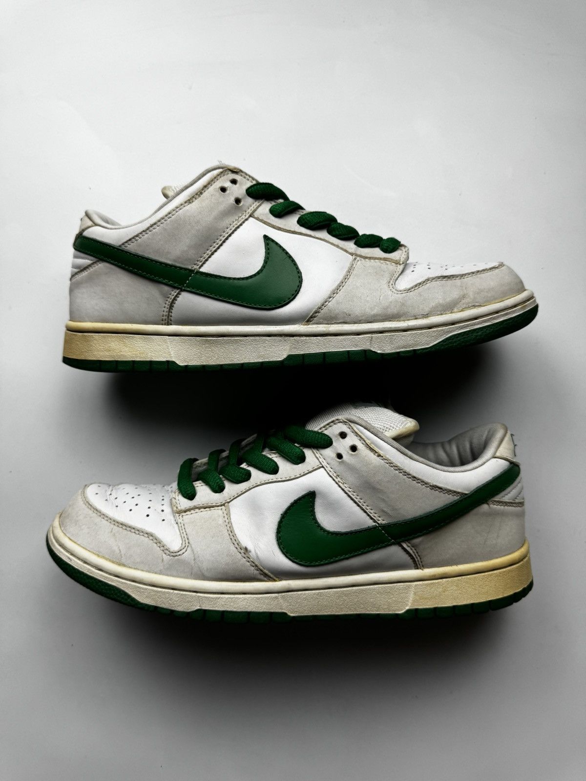 Nike SB 2005 Nike Dunk Low Pro SB St. Patricks Size US 10.5 / EU 43-44 - 2 Thumbnail