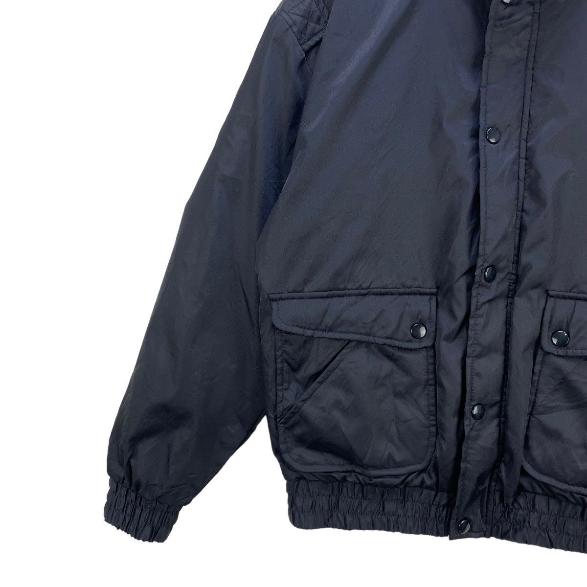 Asics Rare Hard To Find Vintage Asics Bomber Jacket Size US S / EU 44-46 / 1 - 4 Thumbnail