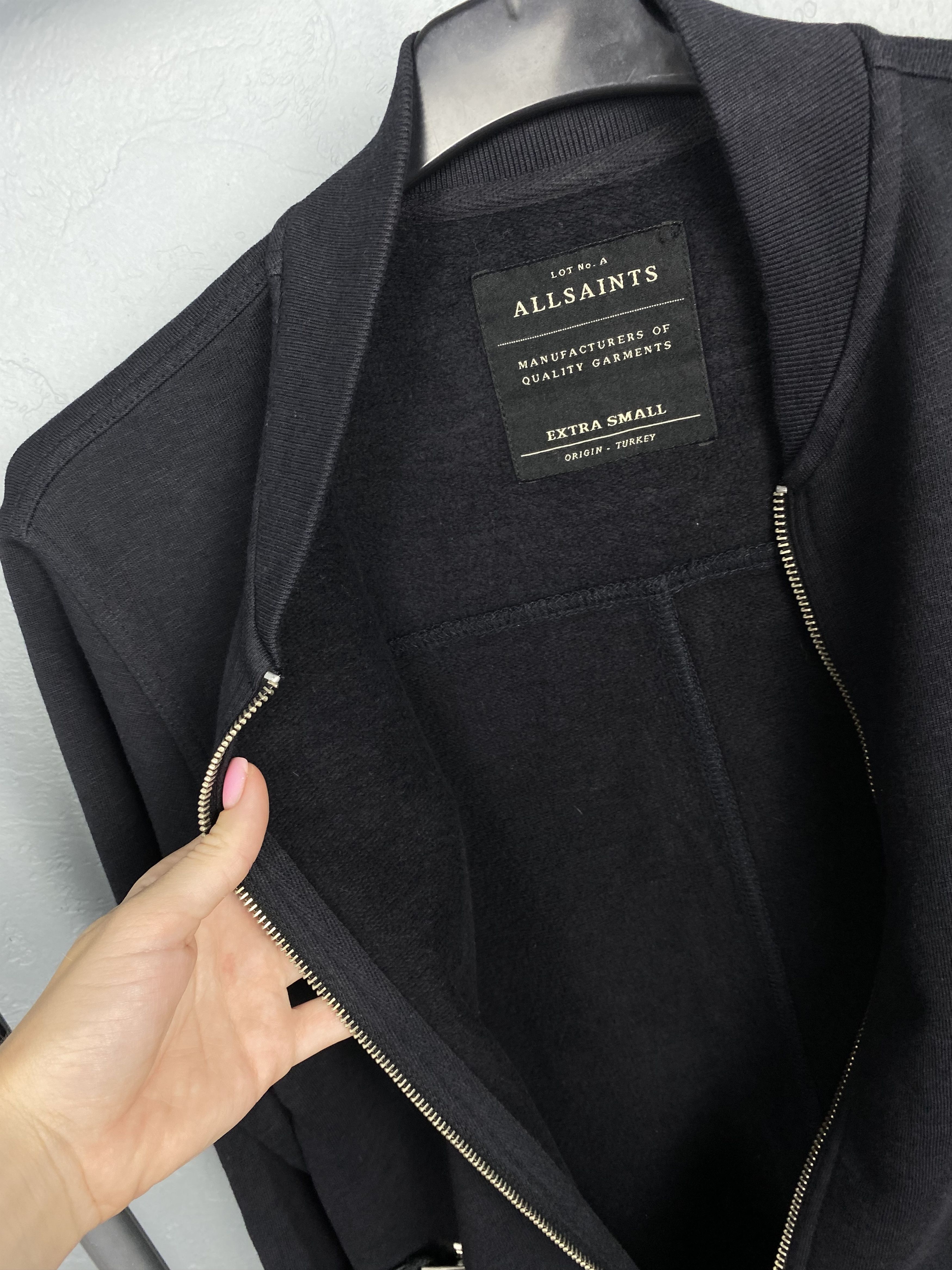Allsaints Allsaints Vintage Mens Cotton Bomber Jacket Y2K Size US S / EU 44-46 / 1 - 5 Thumbnail