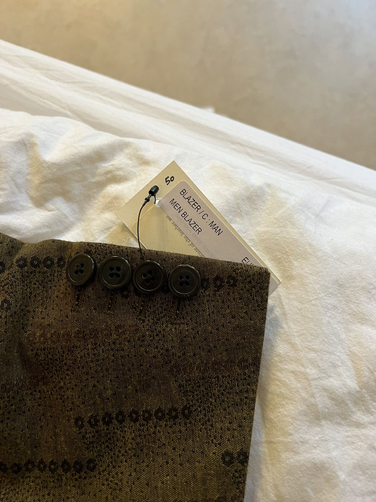 Dries Van Noten Dries Van Noten Runway Jacquard Blazer Sample Verner Panton Size 40R - 6 Thumbnail