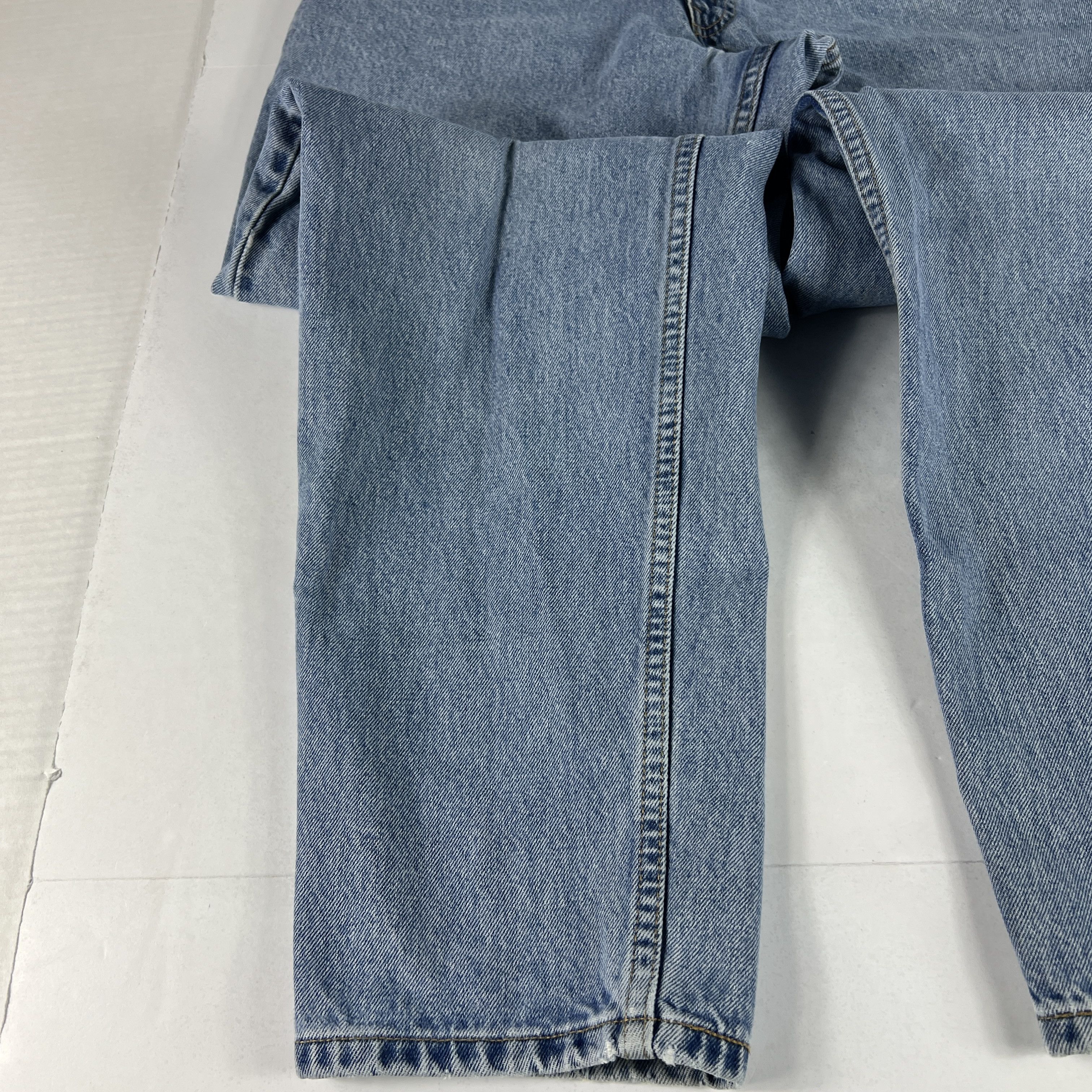 Levi's × Vintage Y2K Levi's Jeans 560 Comfort Loose Tapered Blue Faded Denim Size US 33 - 6 Thumbnail
