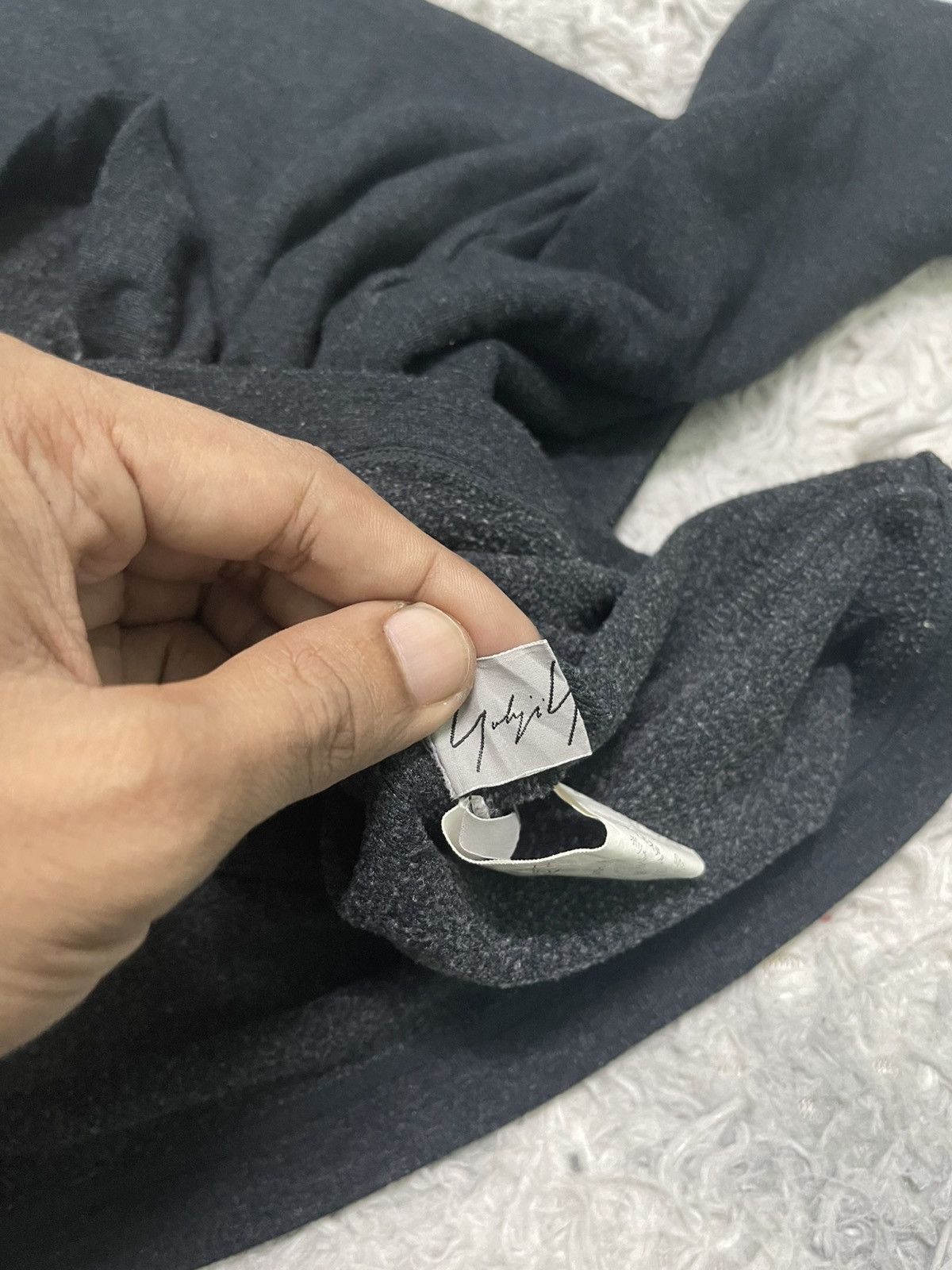 Yohji Yamamoto 90s YOHJI YAMAMOTO ASYMMETRICAL LONG SLEEVE TURTLENECK Size US M / EU 48-50 / 2 - 8 Thumbnail