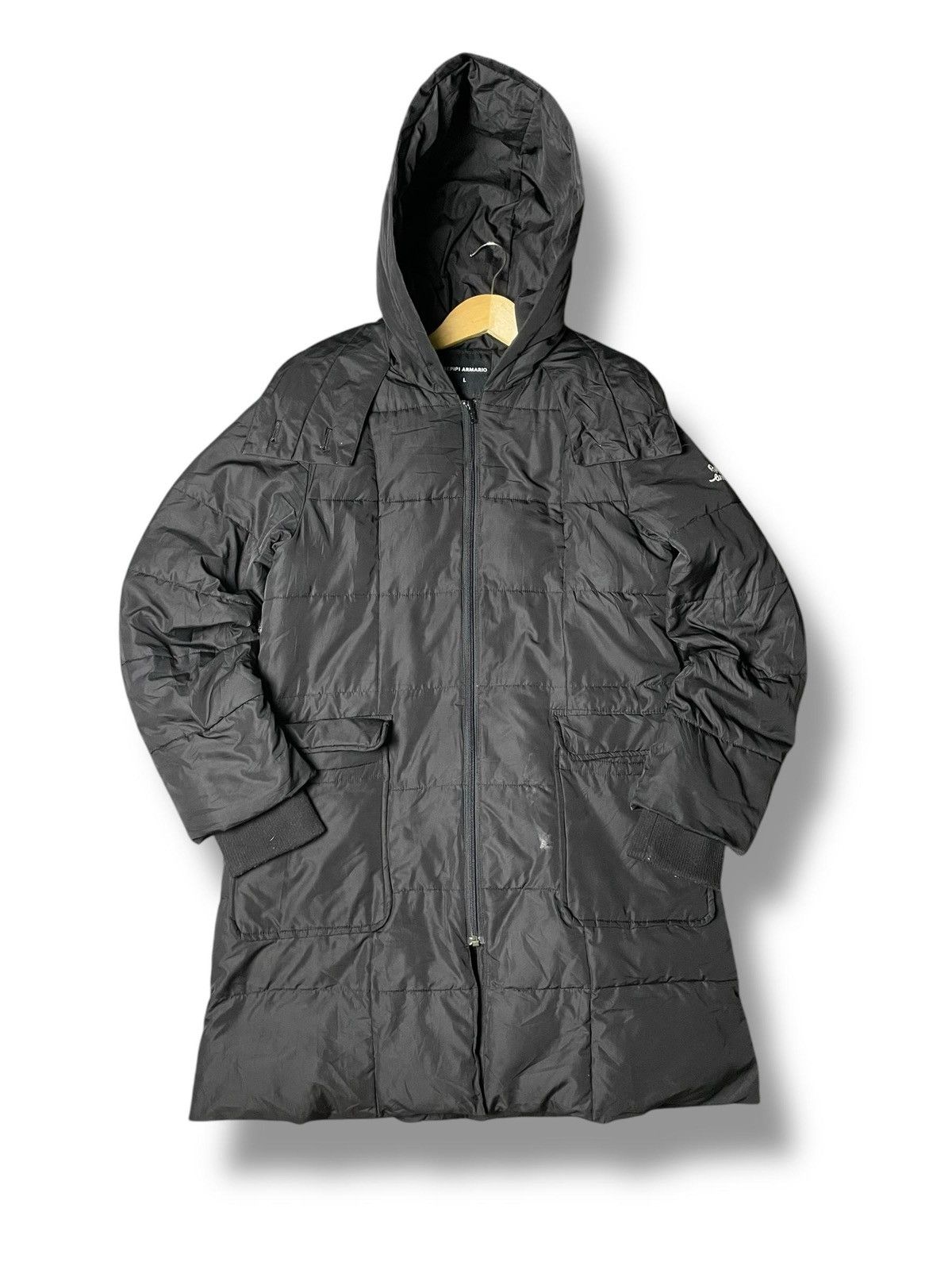 Japanese Brand Repipi Armario Brand Puffer Hoodie Jacket (6) Size US L / EU 52-54 / 3 - 2 Thumbnail