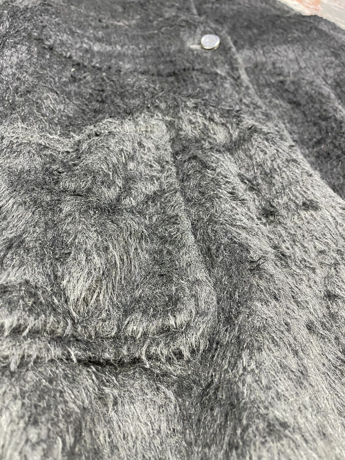 Gianfranco Ferre Gianfranco Ferre Button Up Fur Teddy Coats Size XS / US 0-2 / IT 36-38 - 9 Thumbnail