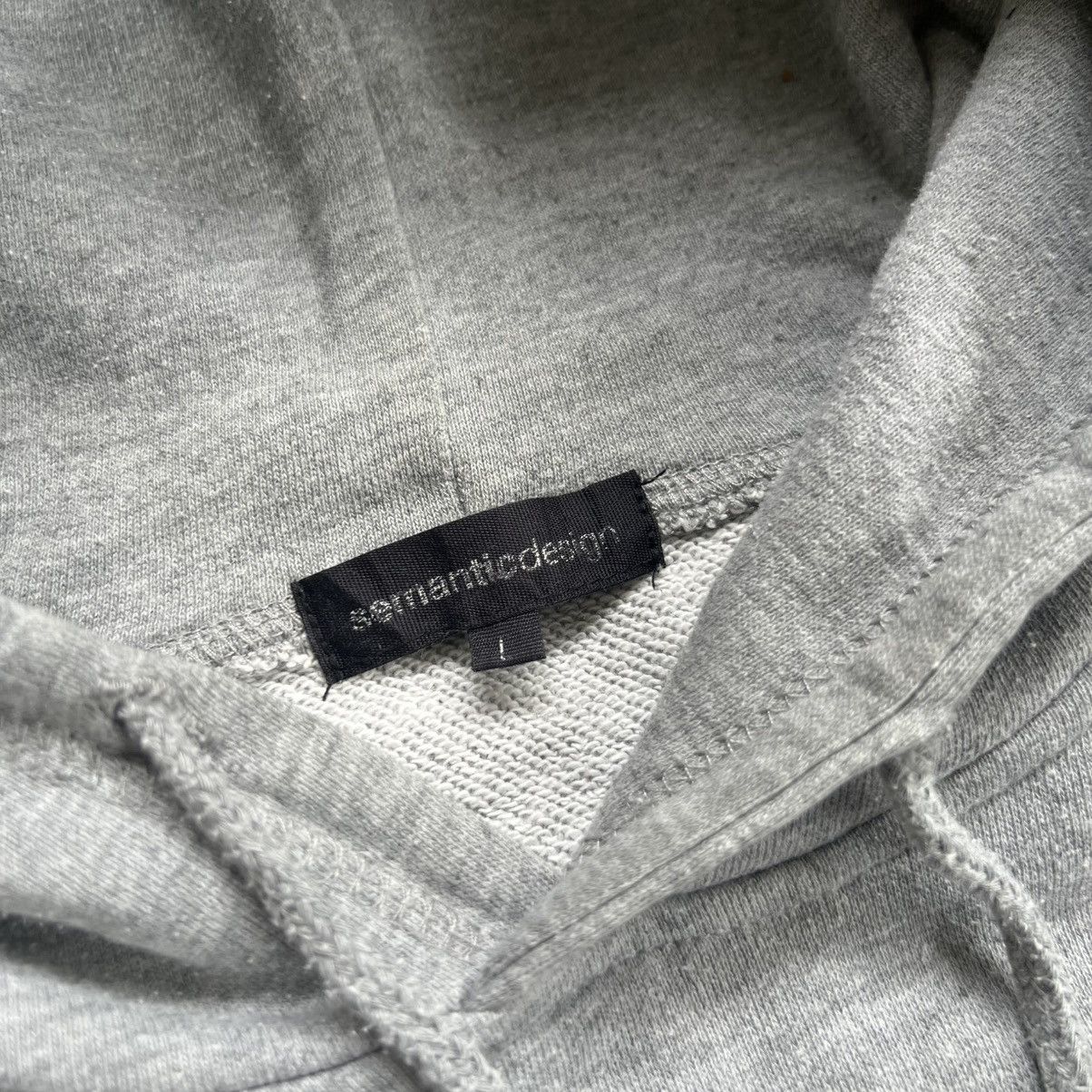 Hysteric Glamour 2000s Semanticdesign Poem Serious Hoodie Size US L / EU 52-54 / 3 - 4 Thumbnail