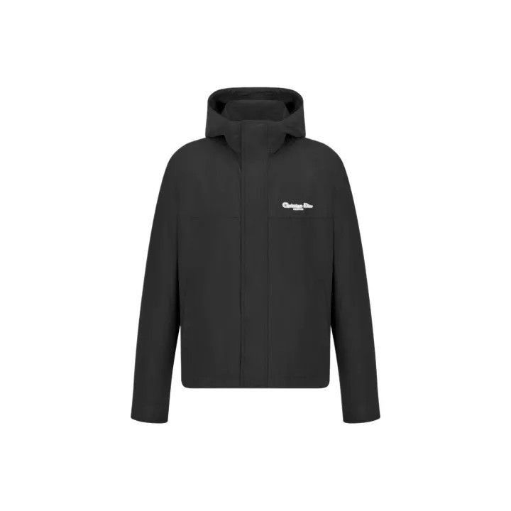 Dior Dior Dior Hooded Black Zip Jacket 0079-2507 Size US M / EU 48-50 / 2 - 1 Thumbnail