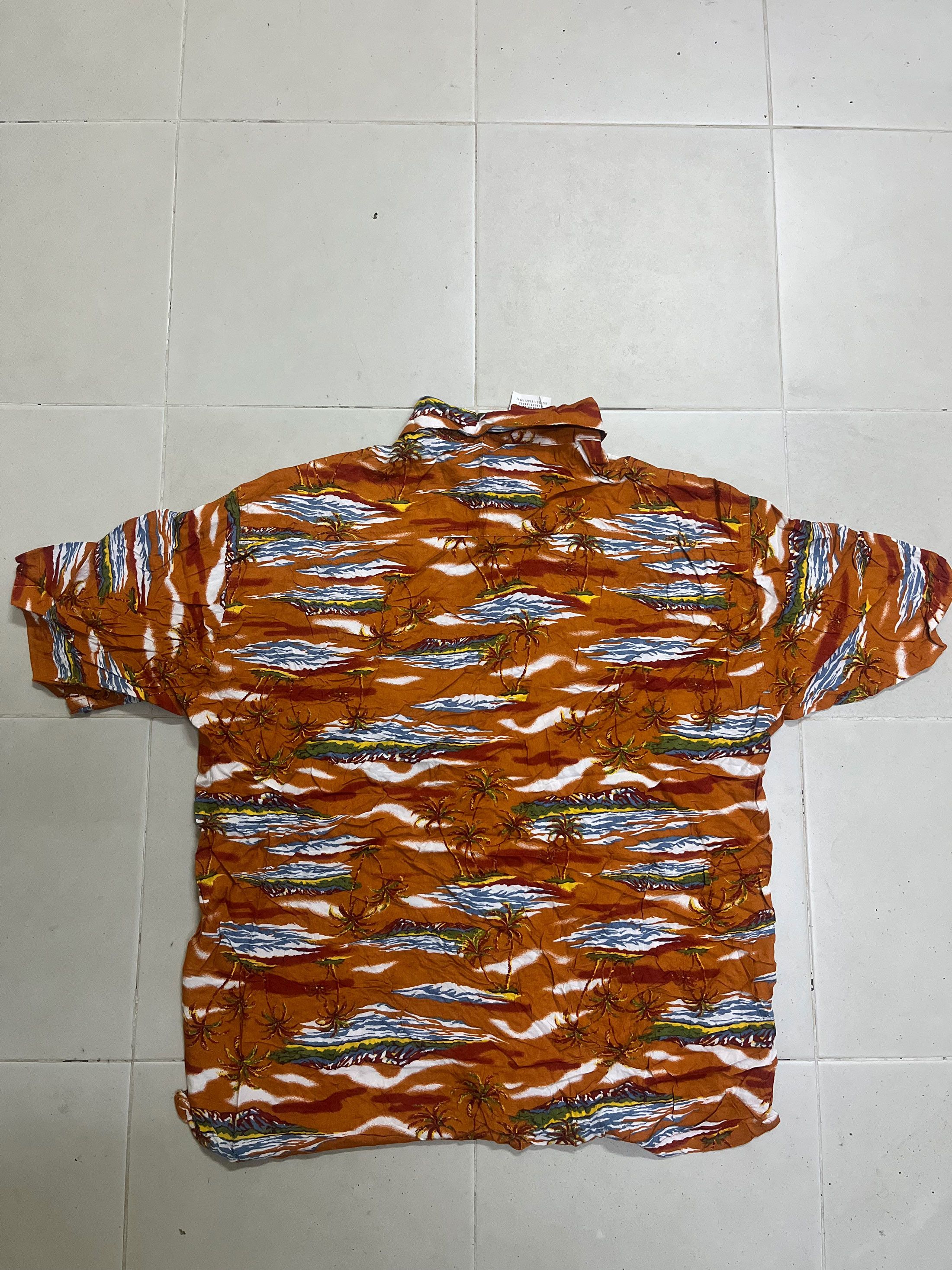 Sci-Fi Fantasy Free Nature Short Sleeve Hawaii Hawaiian Full Printed Size US XL / EU 56 / 4 - 4 Thumbnail
