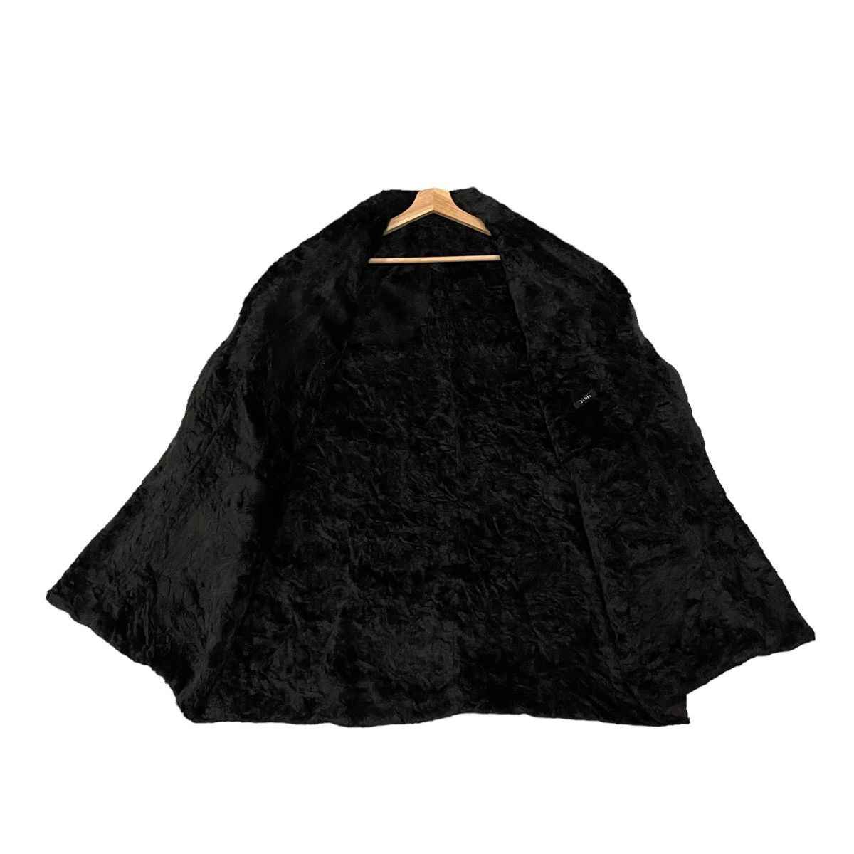 Yohji Yamamoto Vintage Y’s Bis Yohji Yamamoto Inner Fleece Overcoat Jacket Size XL / US 12-14 / IT 48-50 - 16 Thumbnail