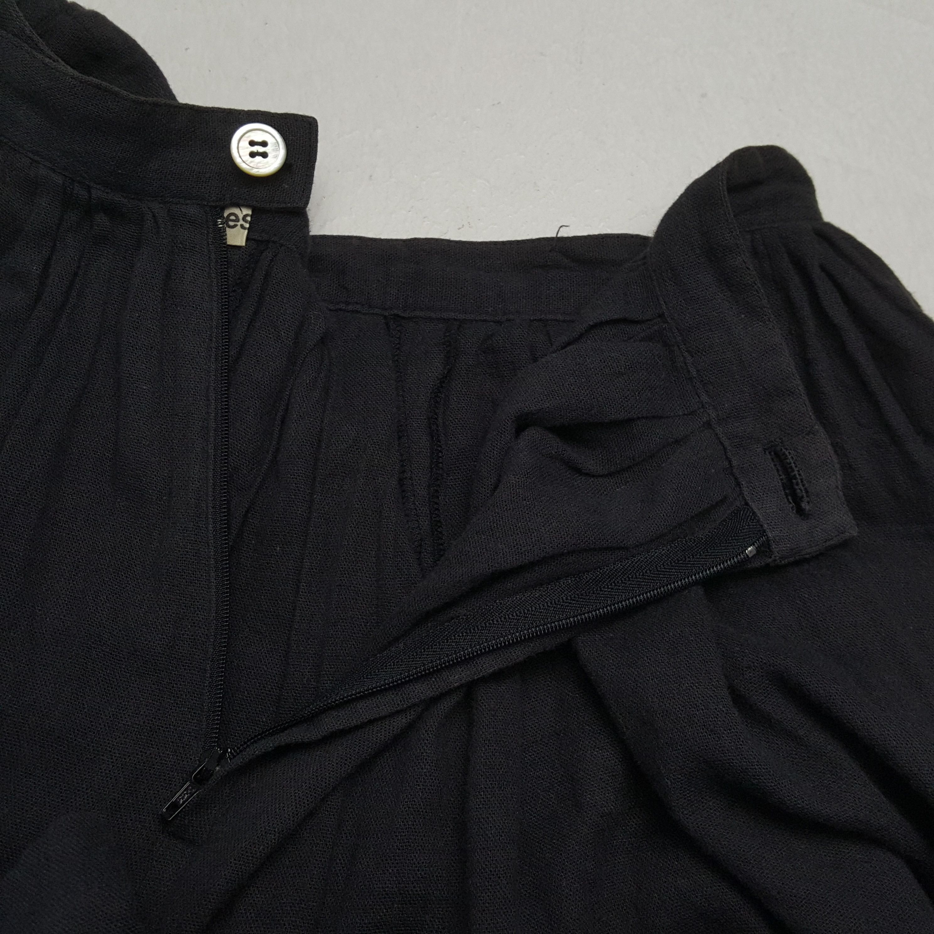 Comme des Garcons × Japanese Brand × Vintage Vintage COMME des GARÇONS Japanese Designer Long Skirts Size 22" - 9 Thumbnail