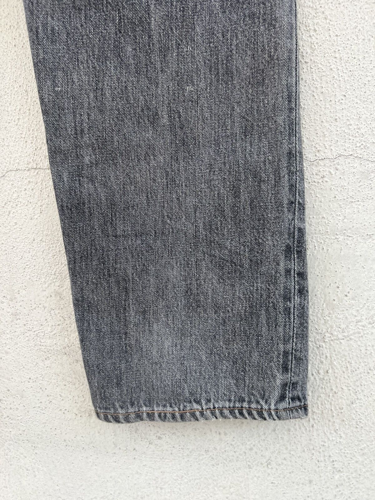 QUENCHLOUD Vintage QUENCH TOKYO Dirty Mud Denim Selvedge Jeans Size US 32 / EU 48 - 22 Thumbnail