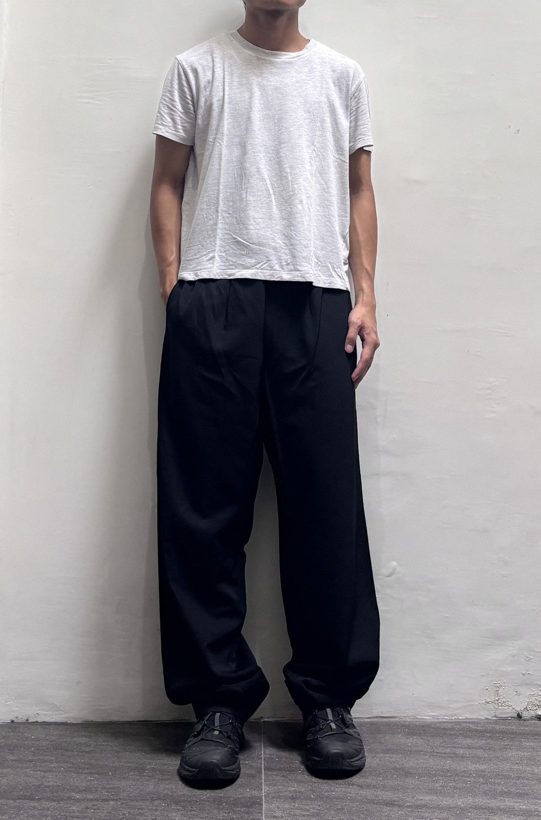 Yohji Yamamoto FREE TAX! Ys for Men Wool Balloon Trousers Size US 31 - 1 Thumbnail