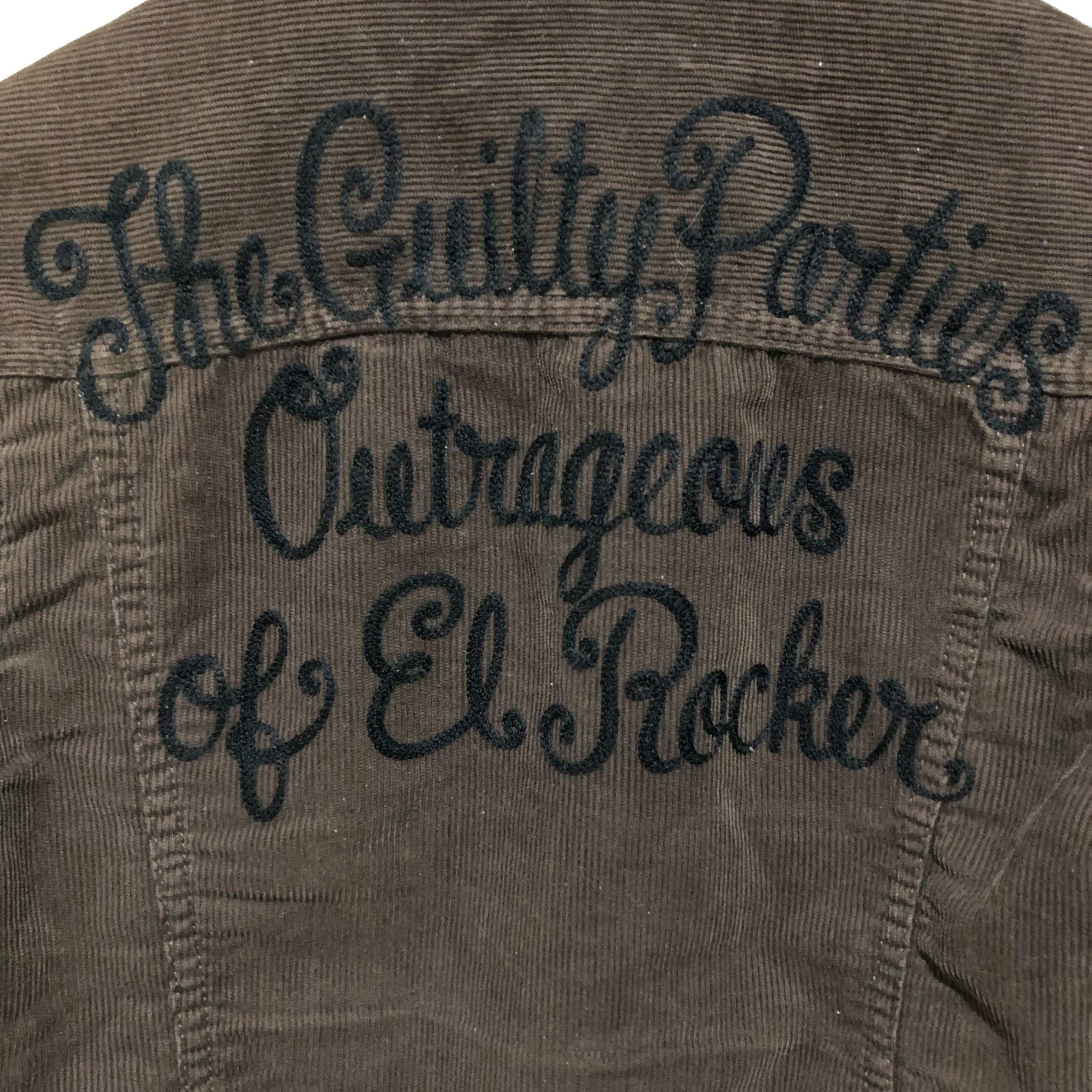 Wacko Maria Wacko Maria Guilty Parties Sherpa Corduroy Jacket Archive Size US M / EU 48-50 / 2 - 13 Thumbnail