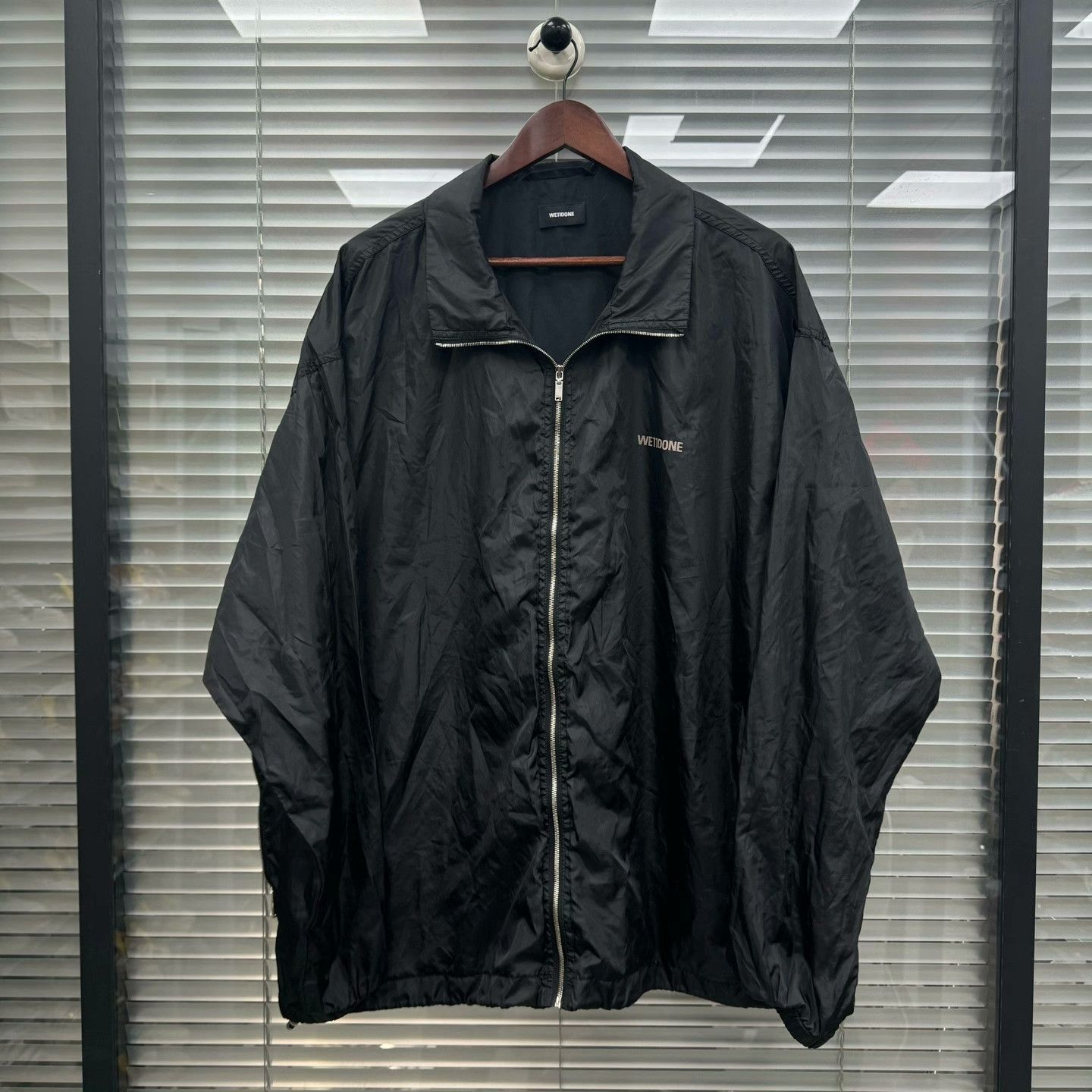 WE11DONE We11done Black Light Jacket XL Men Size US XL / EU 56 / 4 - 1 Thumbnail