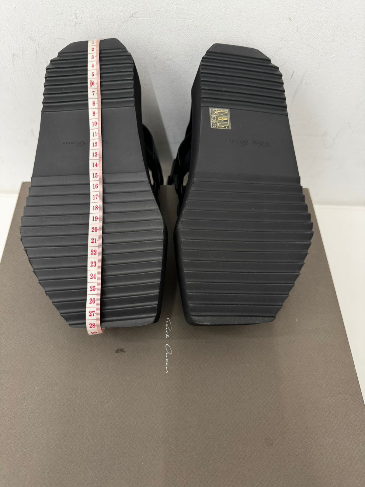 Rick Owens TURBO CYCLOP SANDAL Size US 8 / IT 38 - 5 Thumbnail