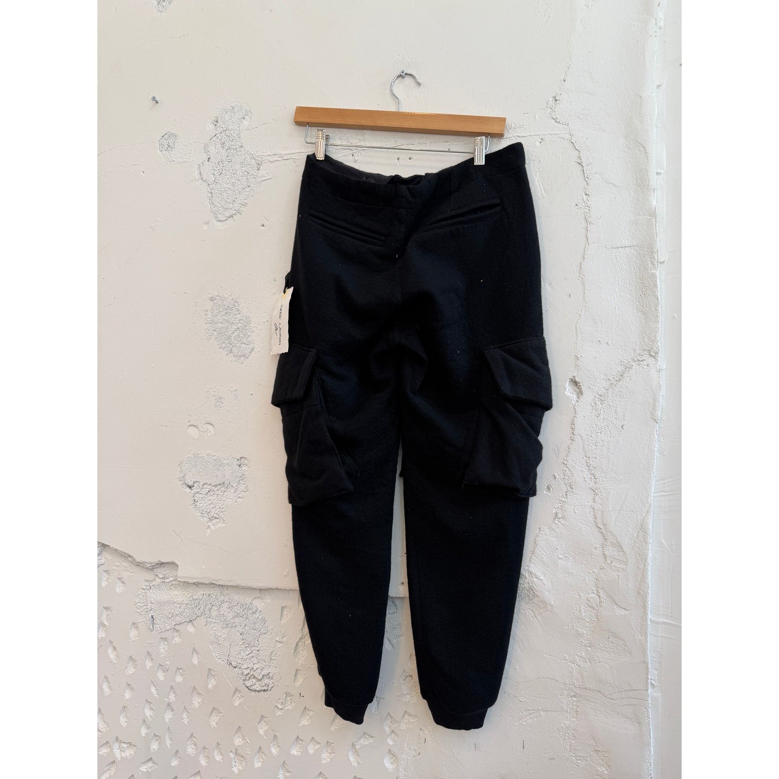 Greg Lauren Greg Lauren SAMPLE Wool Cargo Pants Size US 30 / EU 46 - 2 Thumbnail