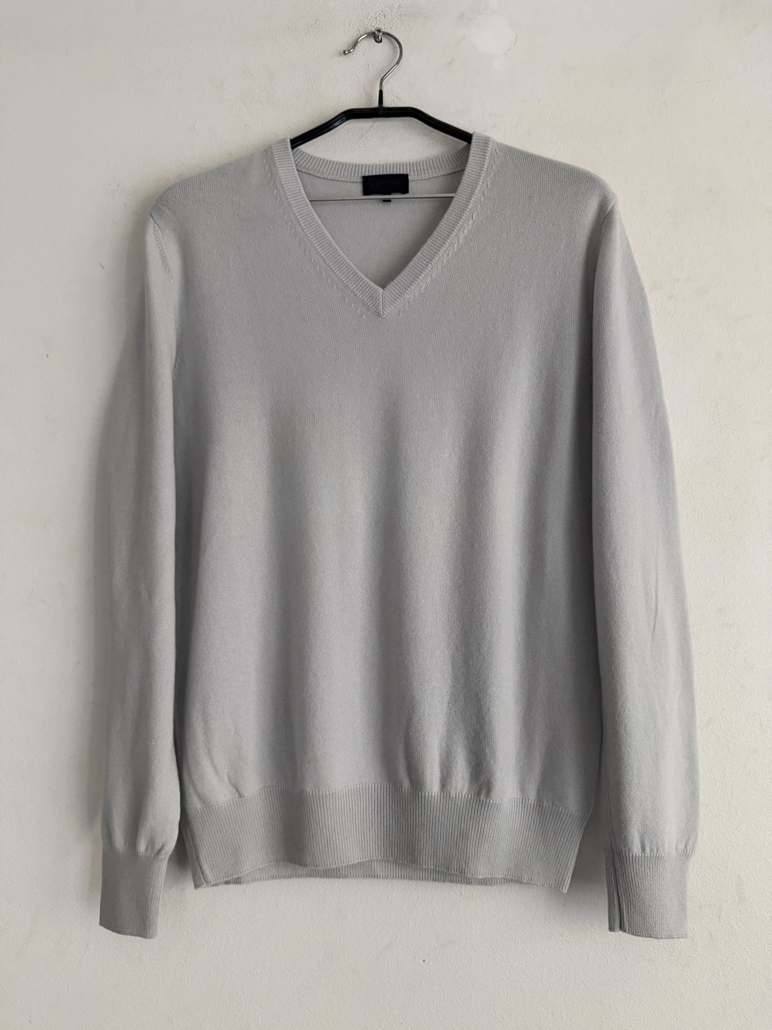 Lanvin FW07 Runway Sample Cashmere Sweater Size US M / EU 48-50 / 2 - 1 Thumbnail