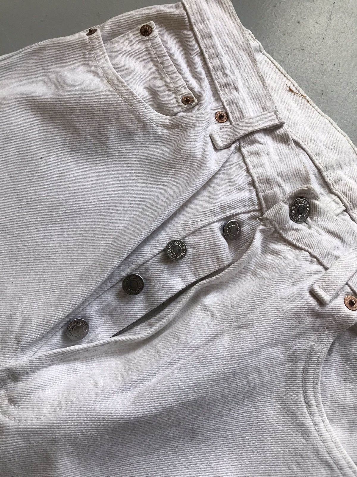 Levi's Vintage Levis made in usa 501 denim Size US 32 / EU 48 - 6 Thumbnail