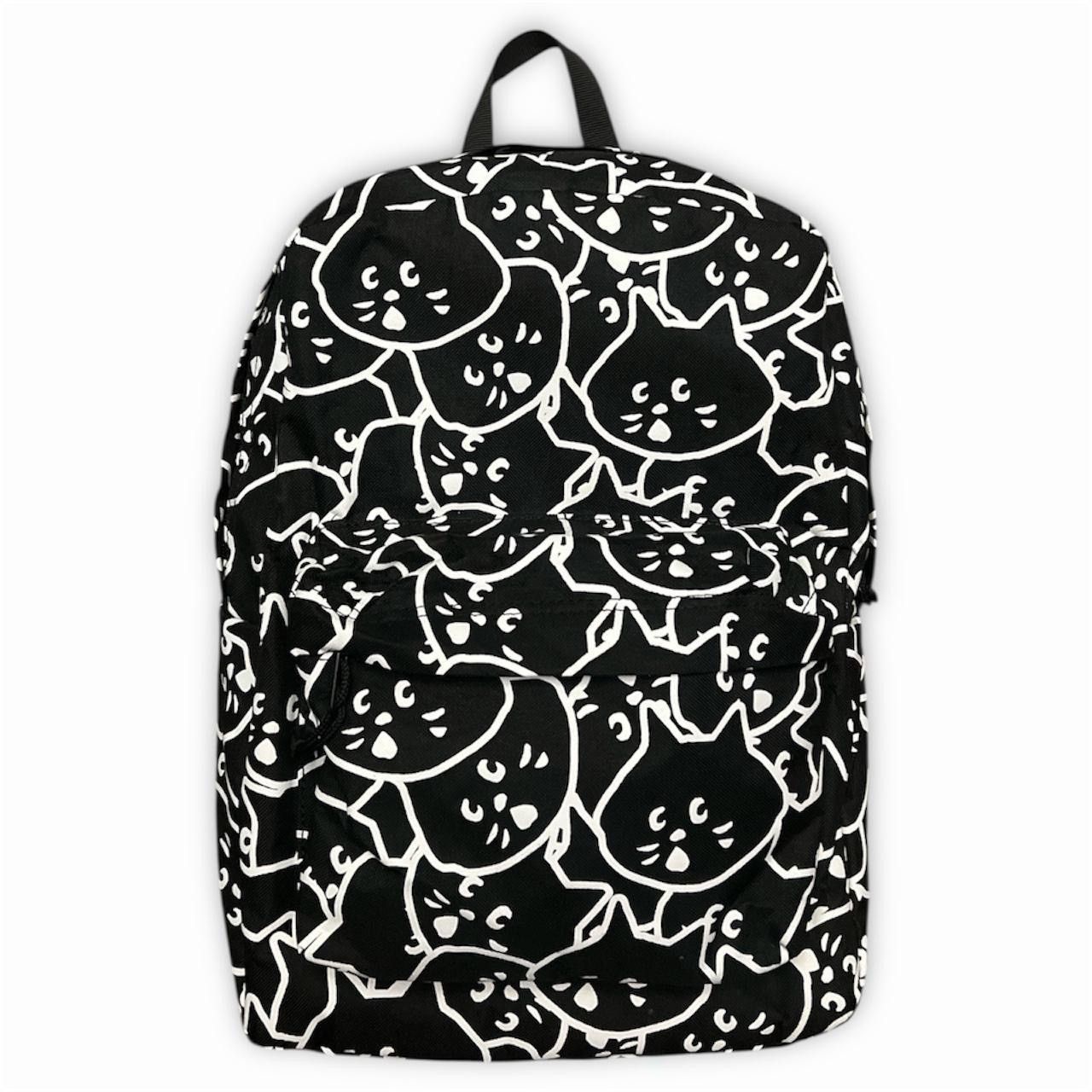 Ne-Net Ne-net Black Cat Backpack (Nylon) Size ONE SIZE - 1 Thumbnail