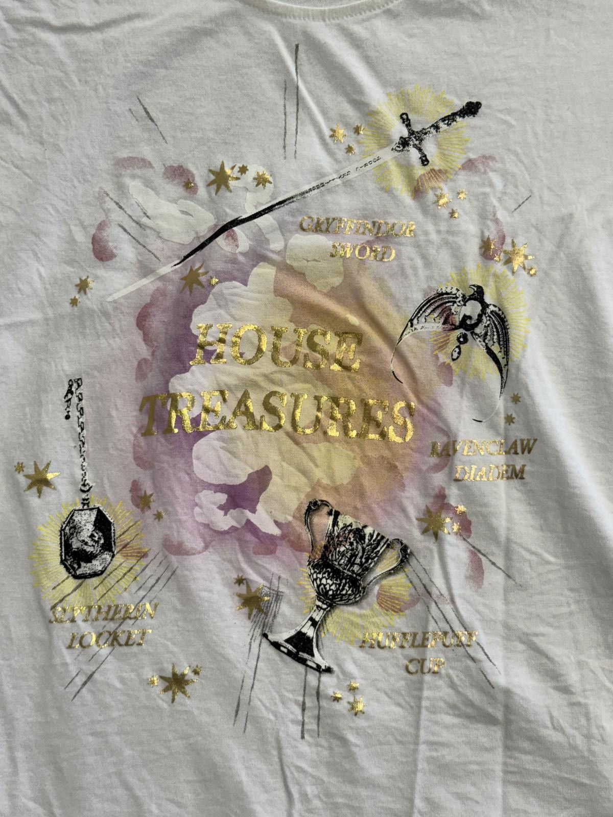 Designer Cute Harry Potter Women's Tee House Treasures Woman Tee Size L / US 10 / IT 46 - 3 Thumbnail