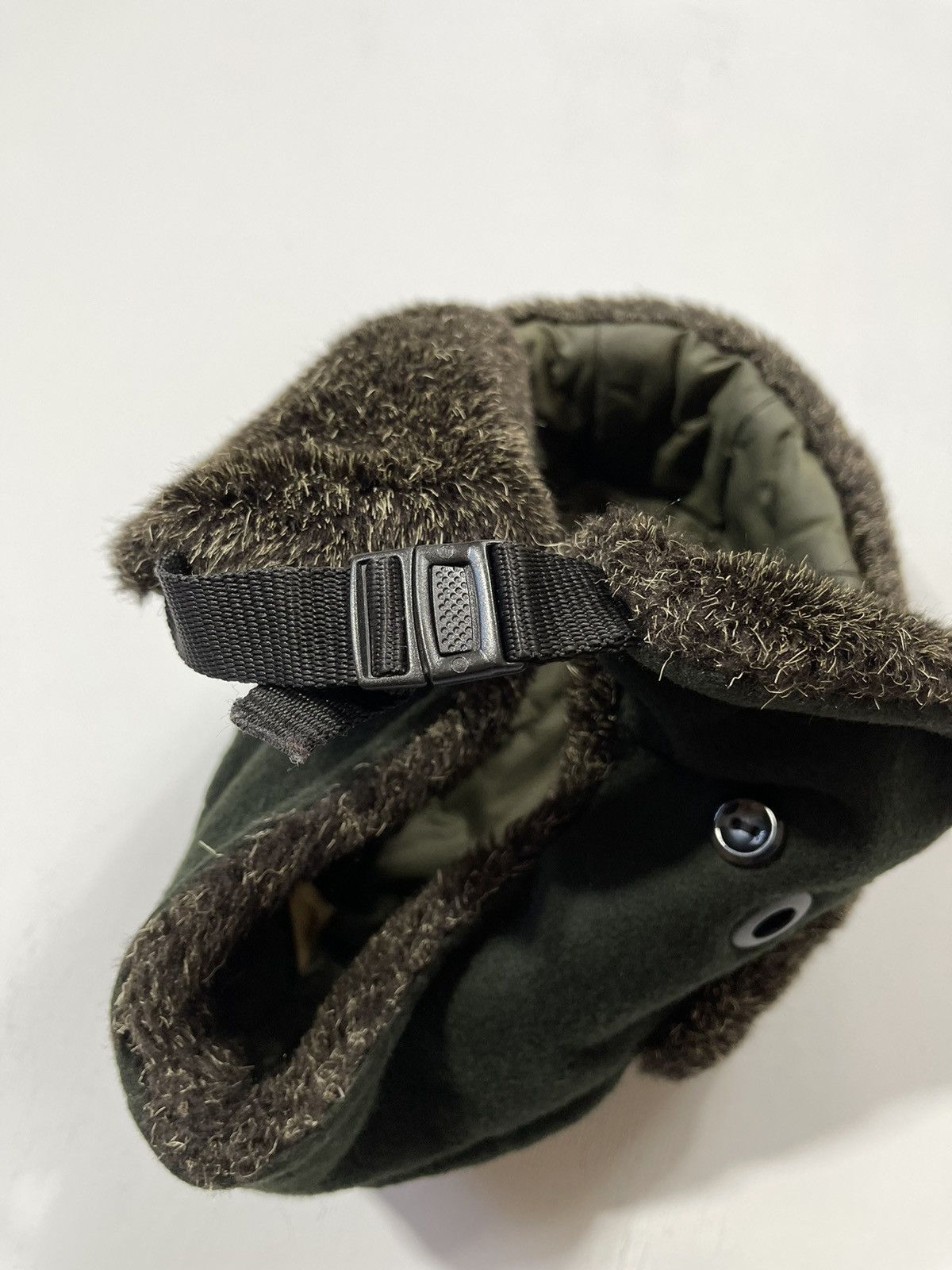 Vintage Vintage 90's Military Style Outdoor Warm Trapper Ushanka Hat Size ONE SIZE - 11 Thumbnail