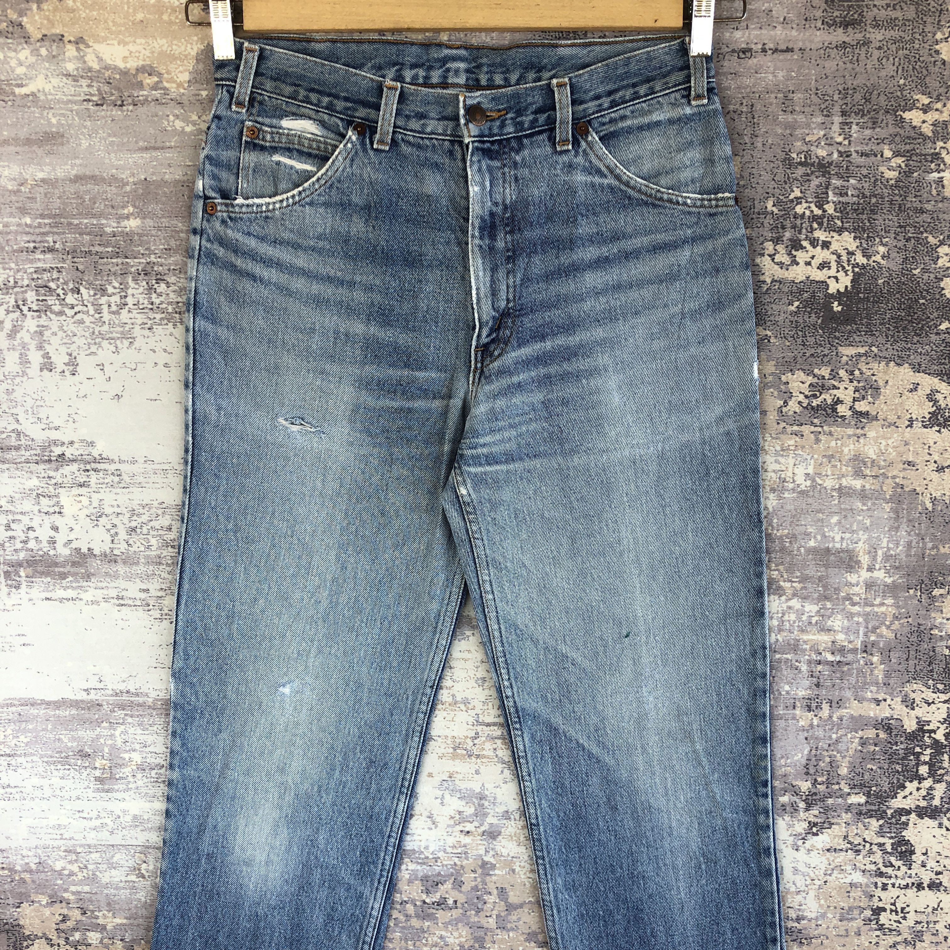 Levi's Vintage 90s Levis 505 Faded Jeans Levi's Light Wash Denim Size US 30 / EU 46 - 3 Thumbnail