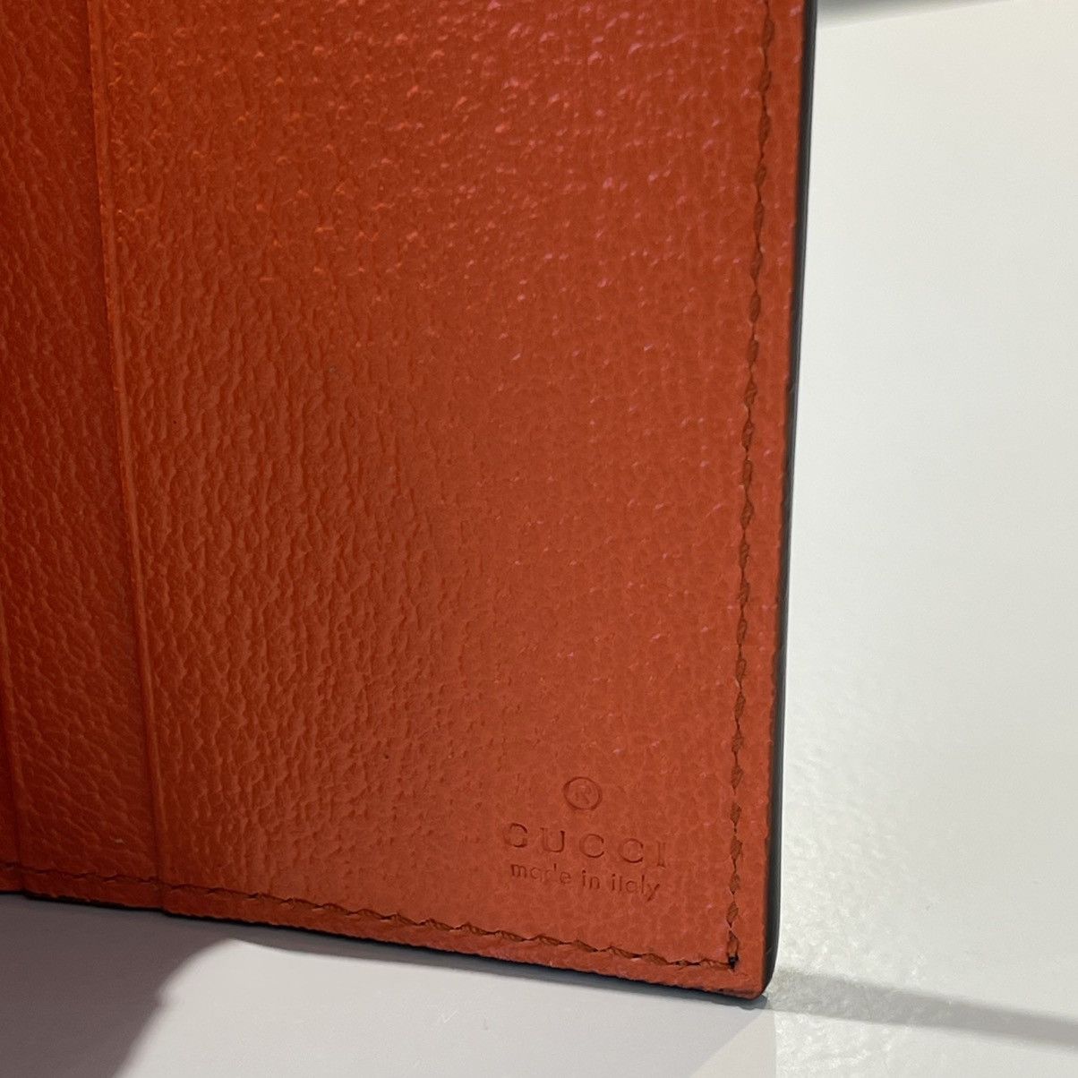Gucci Gucci G Bold Card Case Wallet Size ONE SIZE - 5 Thumbnail