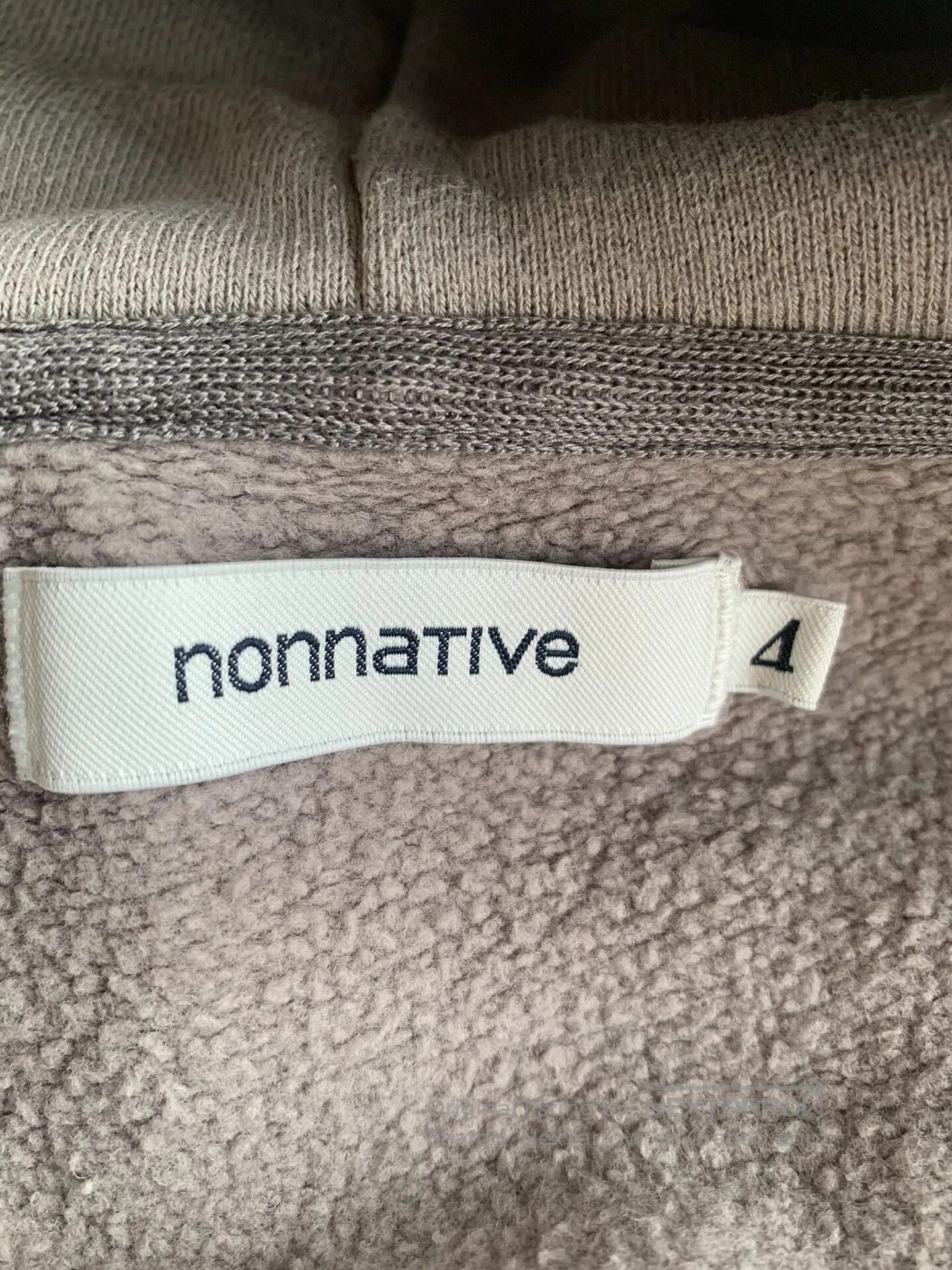 Japanese Brand NONNATIVE DWELLER FULL Hoodie. Size US XL / EU 56 / 4 - 4 Thumbnail
