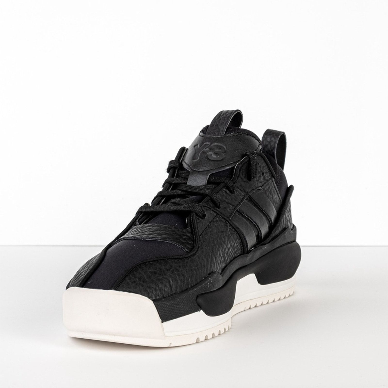 Adidas Men's Adidas Y-3 Hokori III Trainers HQ5968 Black/White US 9 Size US 9 / EU 42 - 9 Thumbnail