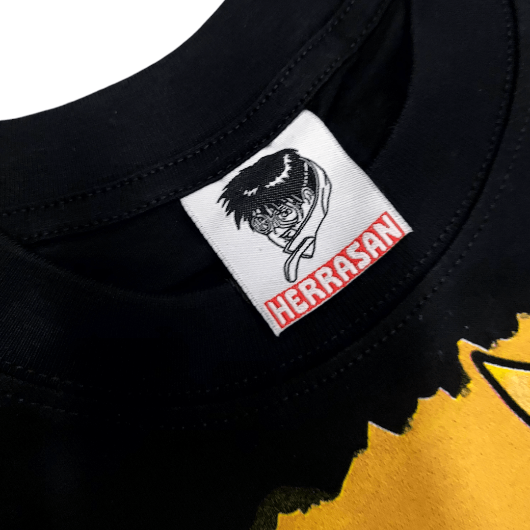 Anime × Japanese Brand 💥Naruto Shippuden Minato Namikaze The Yellow FlashT Shirt Size US L / EU 52-54 / 3 - 6 Thumbnail