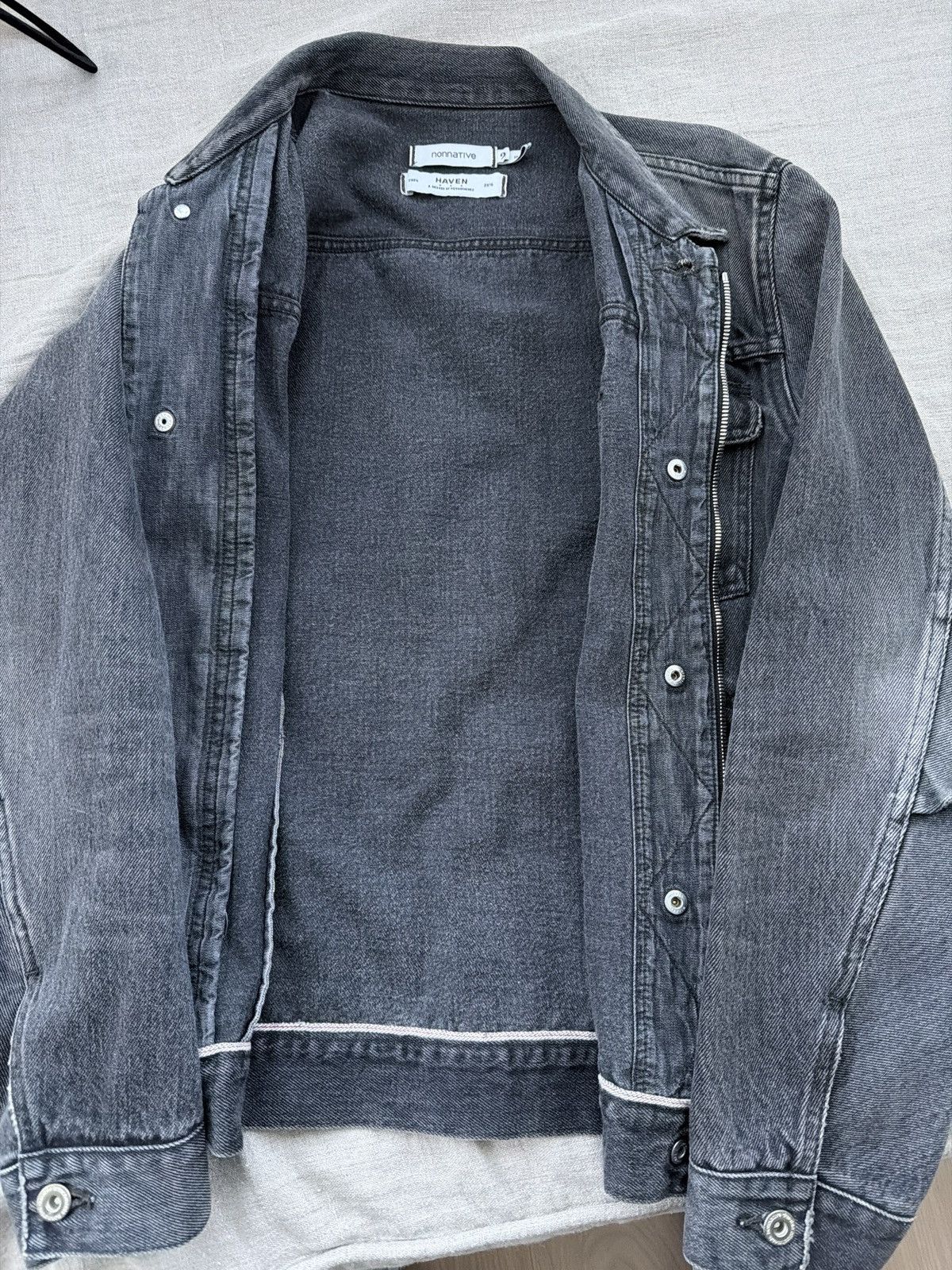 Haven Haven x Nonnative Denim Anniversary Jacket Size 2 Size US S / EU 44-46 / 1 - 4 Thumbnail