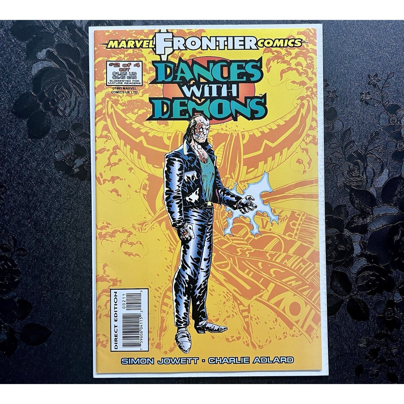 Marvel Comics Dances With Demons # 2 of 4 Oct 1993 Marvel Frontier Comics Size ONE SIZE - 1 Thumbnail