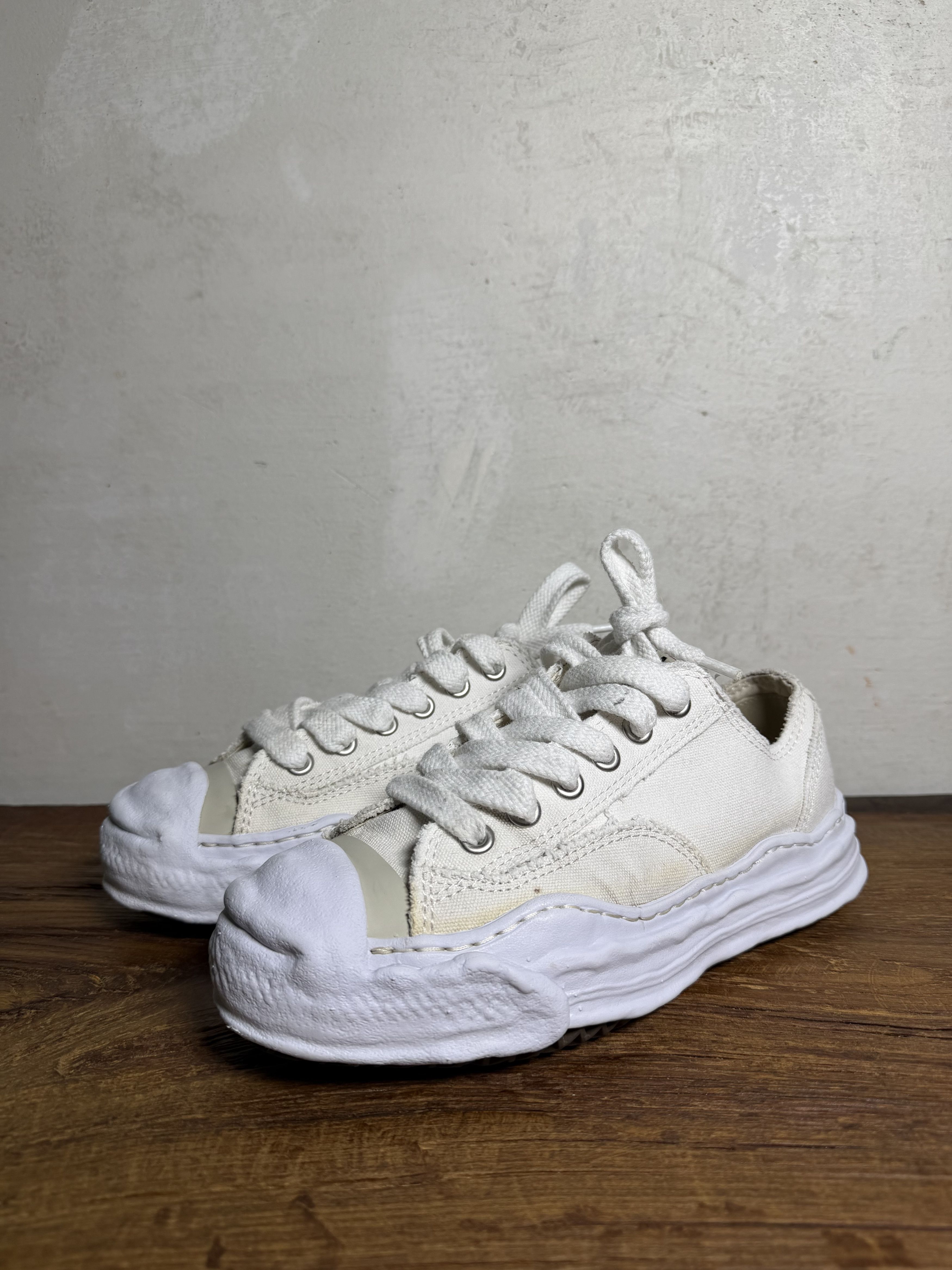 Maison MIHARA YASUHIRO Maison Mihara Yasuhiro Hank OG Sole Canvas Low-top Sneakers Size US 6 / EU 39 - 3 Thumbnail