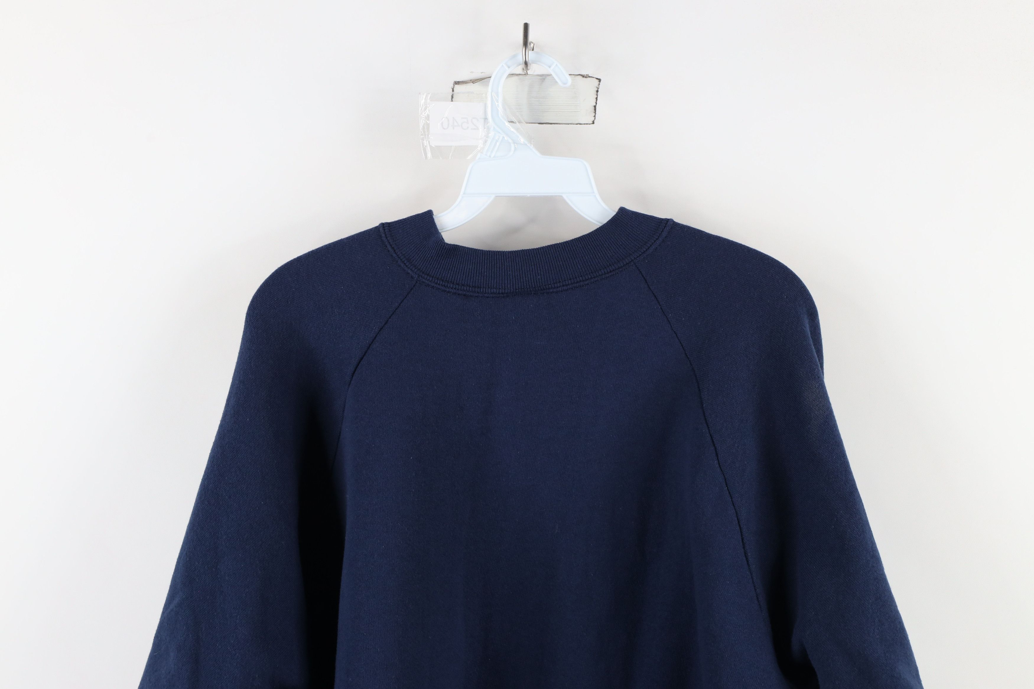 Vintage Vintage 90s Streetwear Teacher Crewneck Sweatshirt USA Size US XL / EU 56 / 4 - 11 Thumbnail