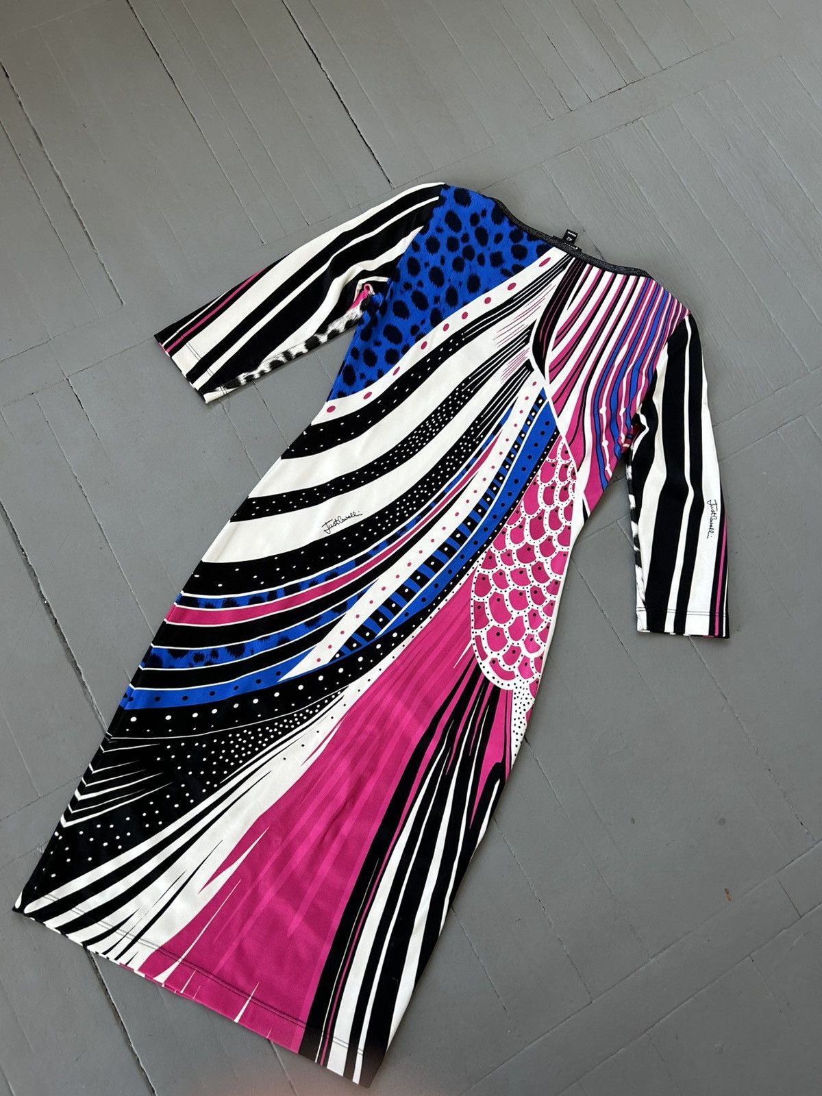 Just Cavalli Just Cavalli midi dress Size M / US 6-8 / IT 42-44 - 7 Thumbnail