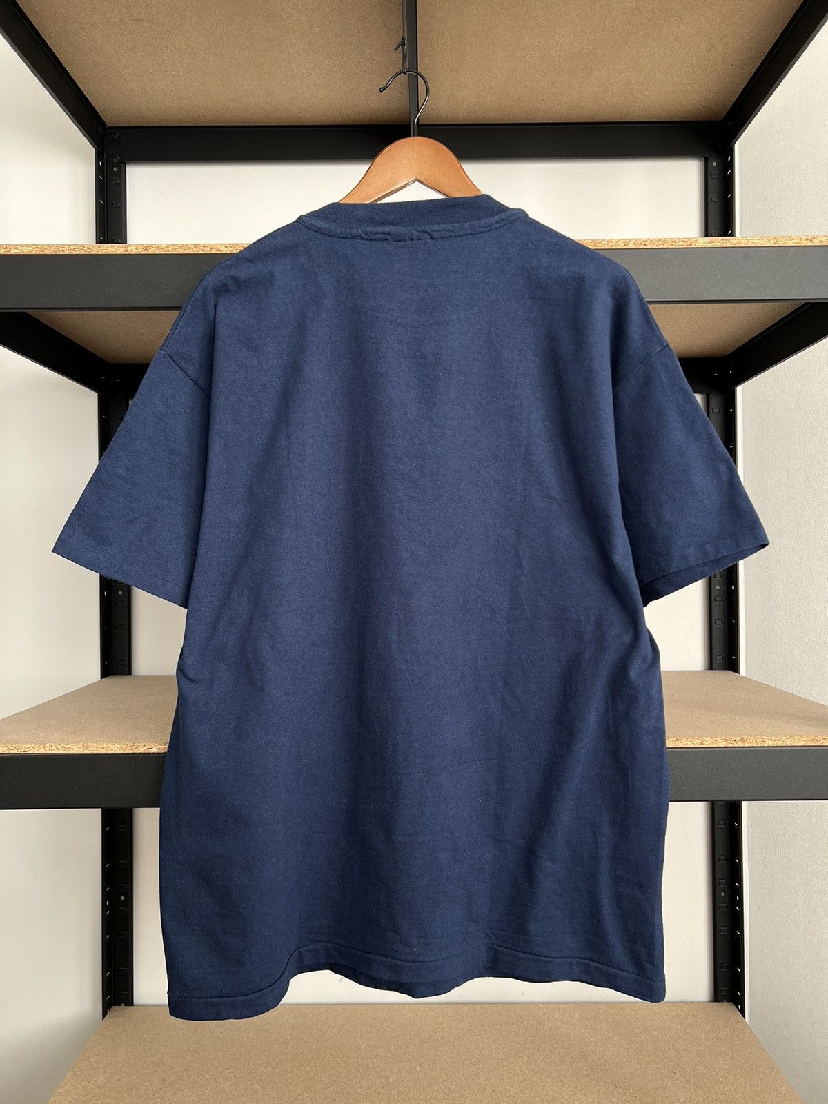 Formula 1 Vintage 90s Red Bull Sauber F1 Formula 1 Navy T-shirt Size US XL / EU 56 / 4 - 2 Thumbnail