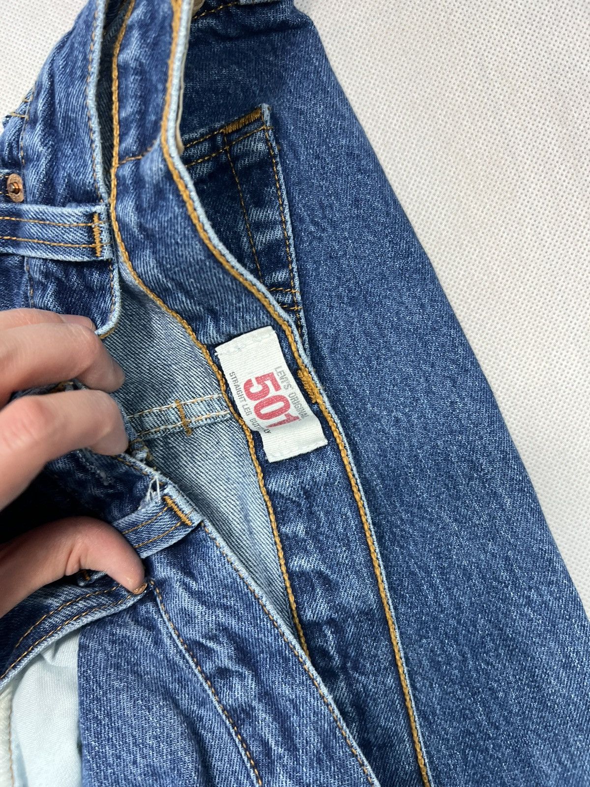 Levi's Pants Levi’s 501 blue jeans Size US 32 / EU 48 - 4 Thumbnail