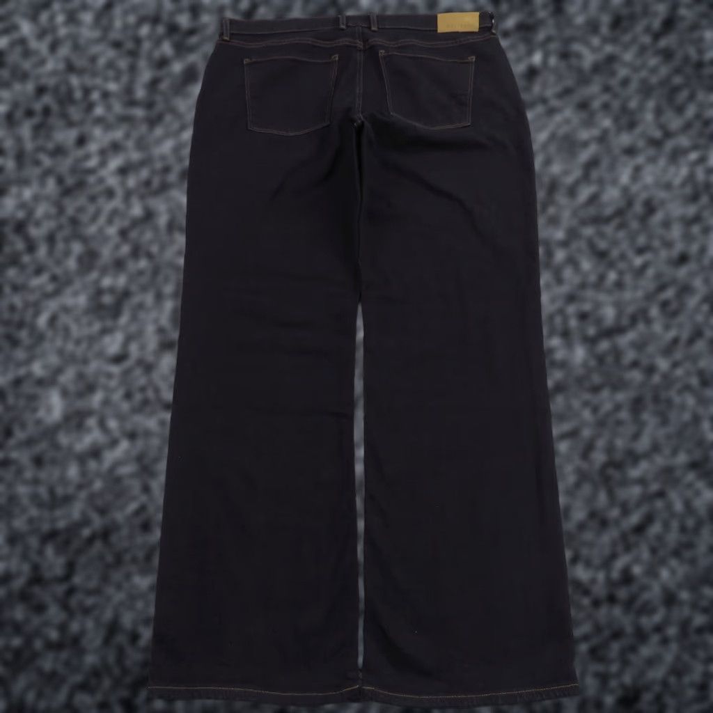 Mott & Bow Mott & Bow Jeans Men 40x32 Straight Blue Dark Indigo Wide Leg Stretch 5 Pocket Size US 40 / EU 56 - 1 Thumbnail