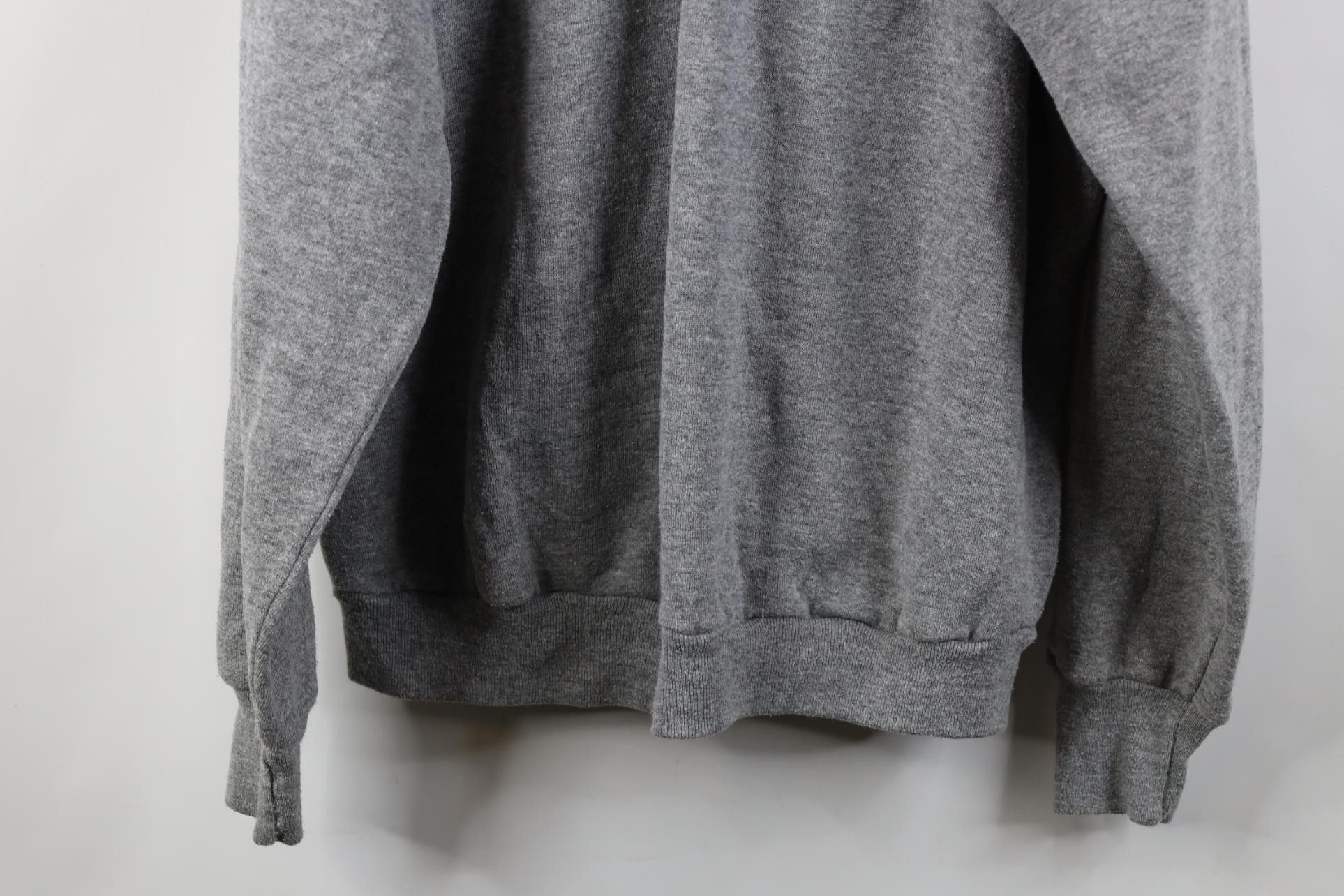 Vintage Vintage 90s Penn State University Crewneck Sweatshirt Gray Size US XXL / EU 58 / 5 - 11 Thumbnail