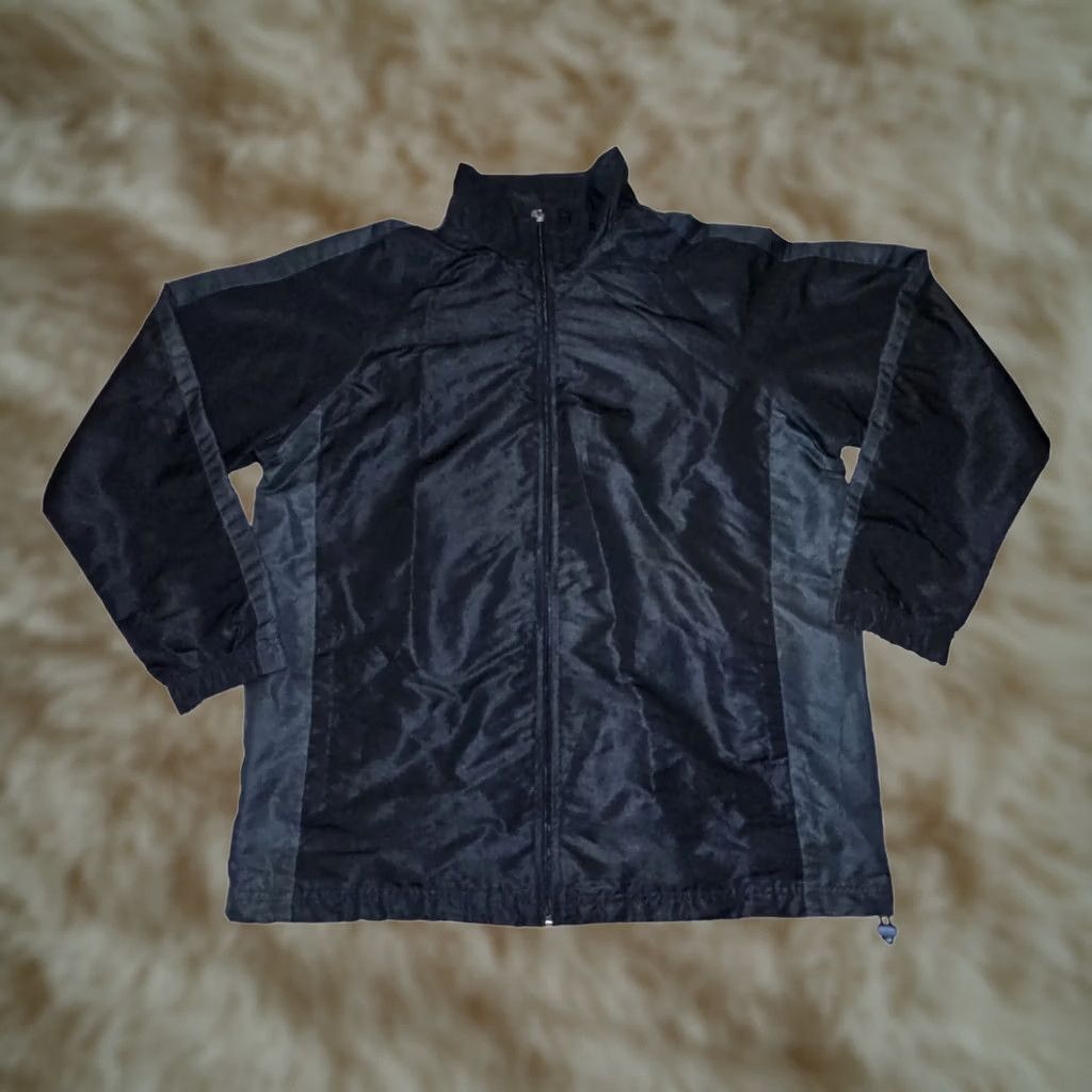 Vintage Steve & Barry's Jacket Large Men's Black Windbreaker FullZip Casual Outdoors Size US L / EU 52-54 / 3 - 1 Thumbnail