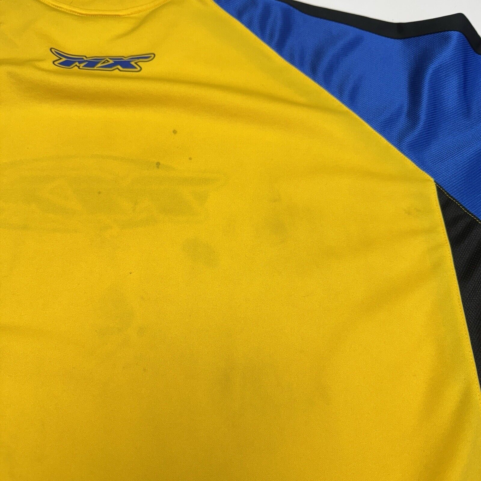 Vintage Vintage MX Racing Jersey Adult XL Yellow Long Sleeve Padded Size US XL / EU 56 / 4 - 10 Thumbnail