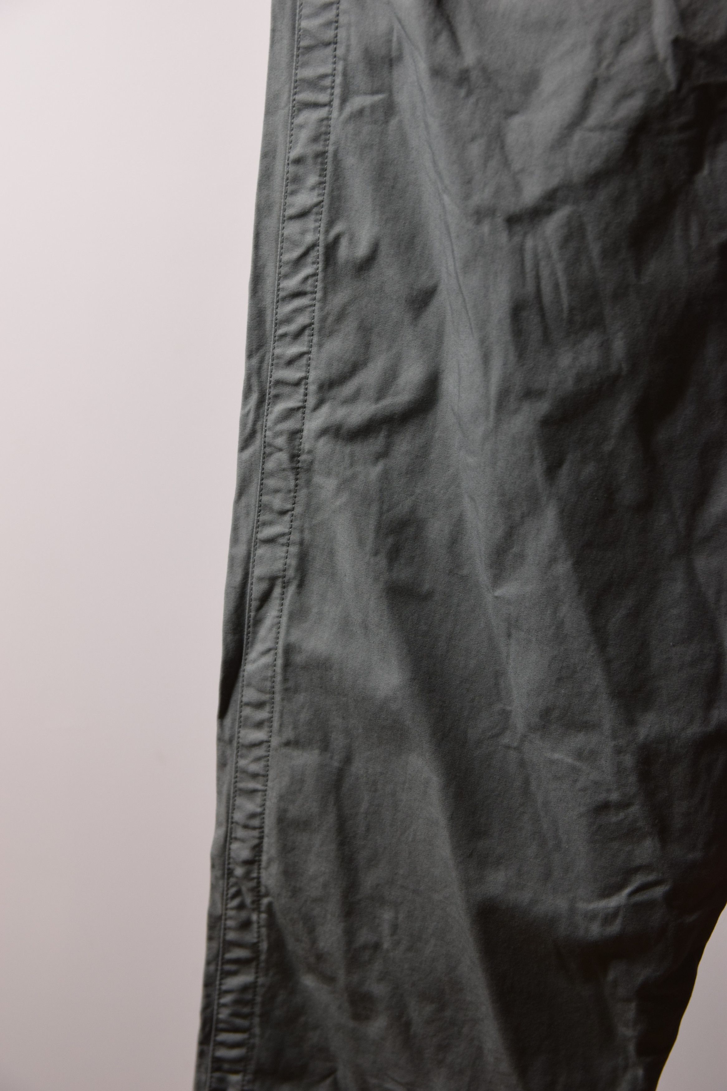 Acne Studios Women's 34 High Waist Chino Pants Teal Loose 36 Size 36" / US 14 / IT 50 - 10 Thumbnail