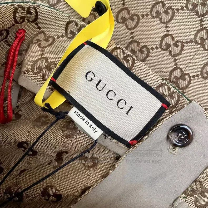 Gucci Gucci Old-fashioned full-print horse buckle skirt Size 42" / US 20 - 4 Thumbnail