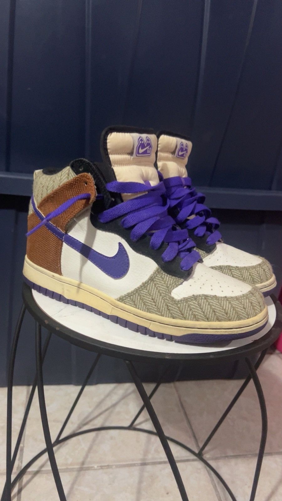 Nike Nike High Top Dunks Size US 8 / EU 41 - 3 Thumbnail