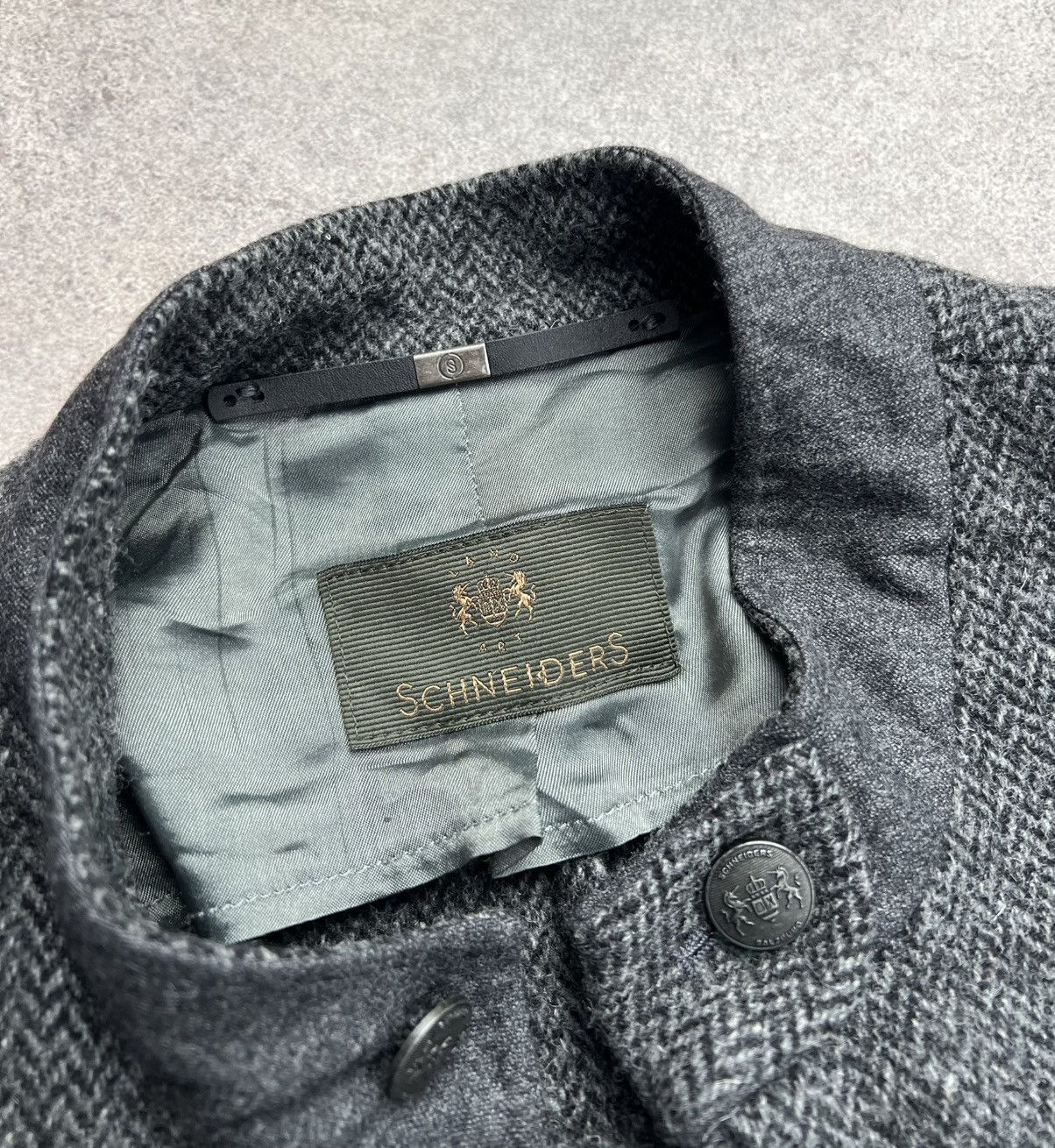 Schneiders Schneiders wool antique blazer jacket Size US S / EU 44-46 / 1 - 5 Thumbnail