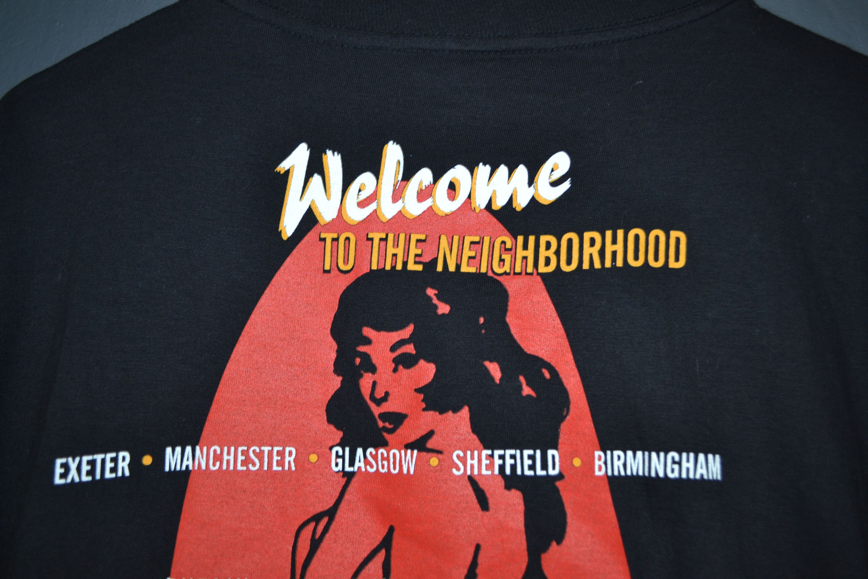 Band Tees Meat Loaf Welcome To The Neighborhood XL 1996 Vintage Size US XL / EU 56 / 4 - 11 Thumbnail