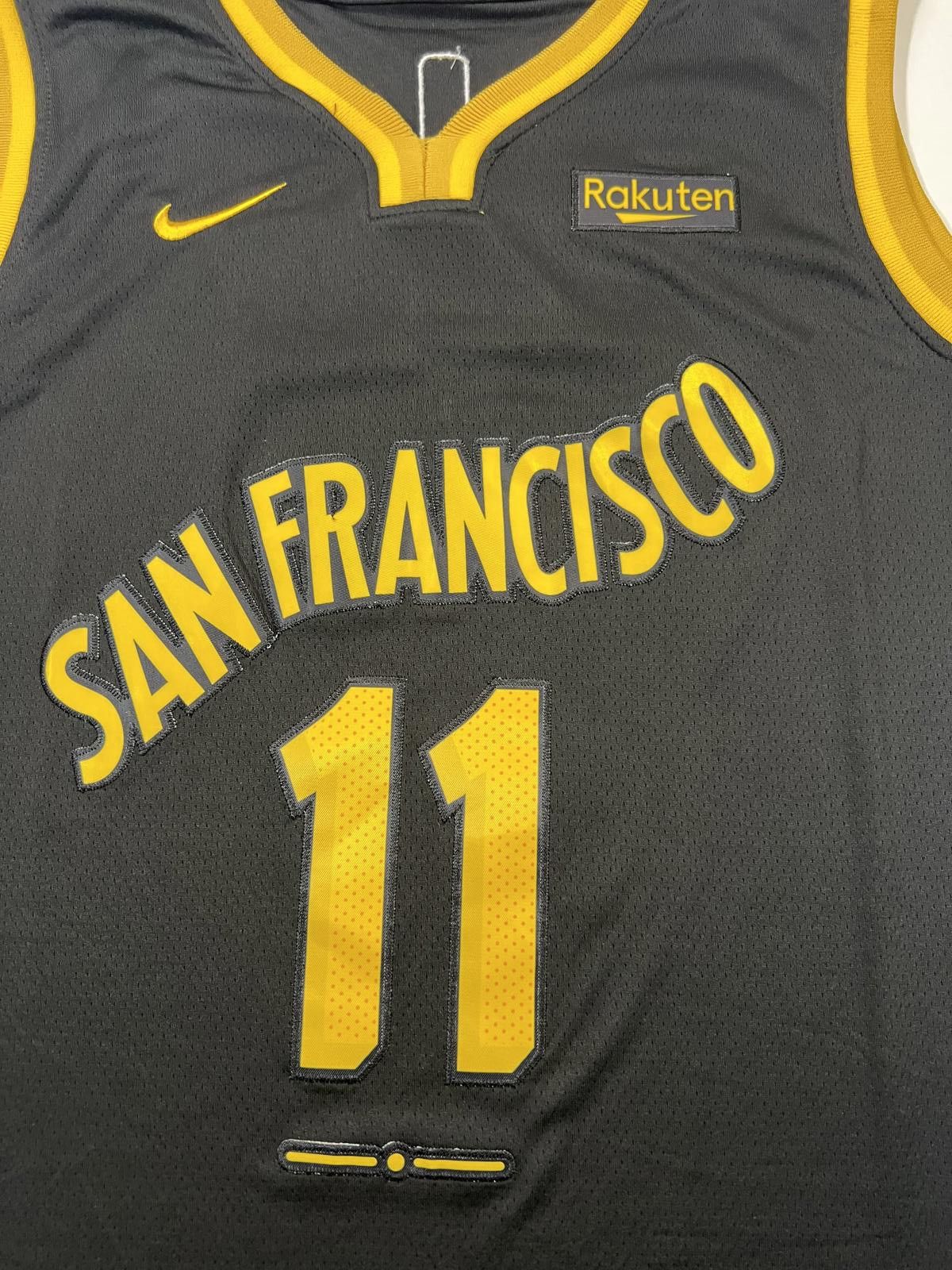 Nike Golden State Warriors #11 San Francisco NBA Jersey Size US L / EU 52-54 / 3 - 2 Thumbnail